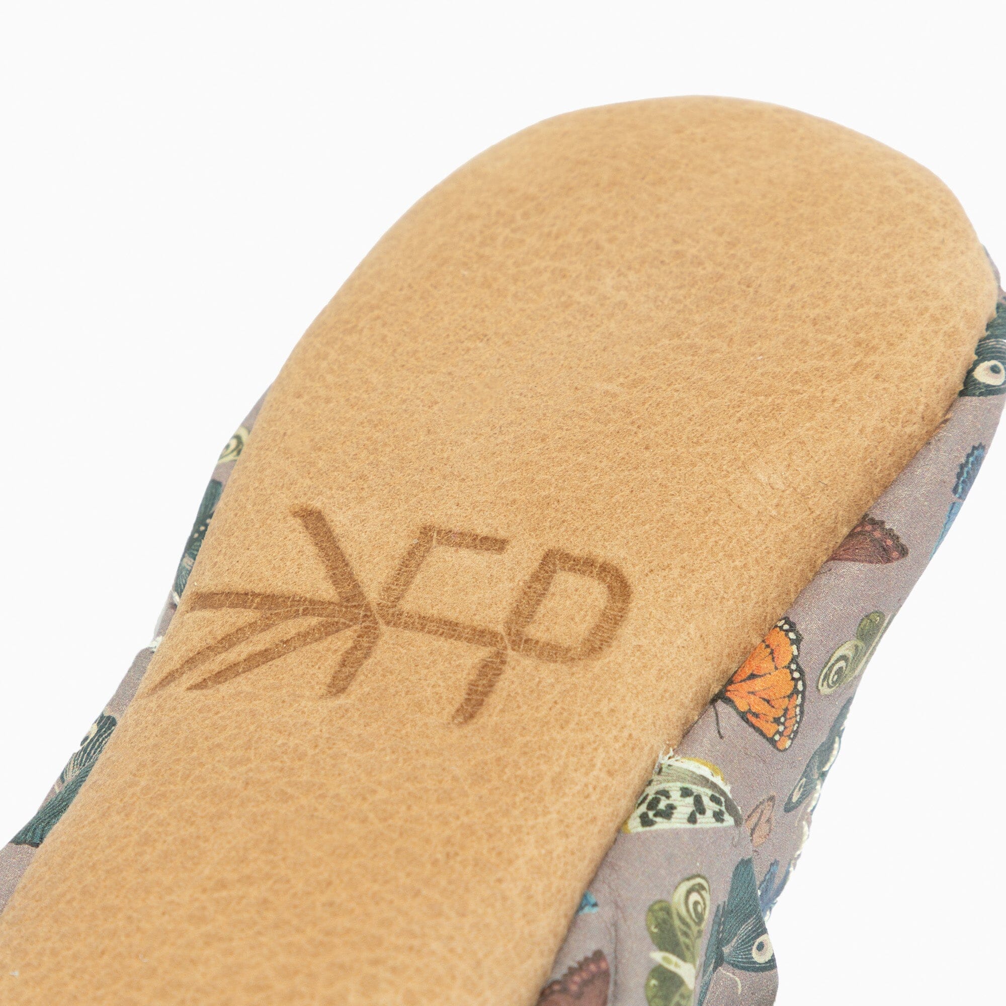 Butterfly Mary Jane Baby Shoe