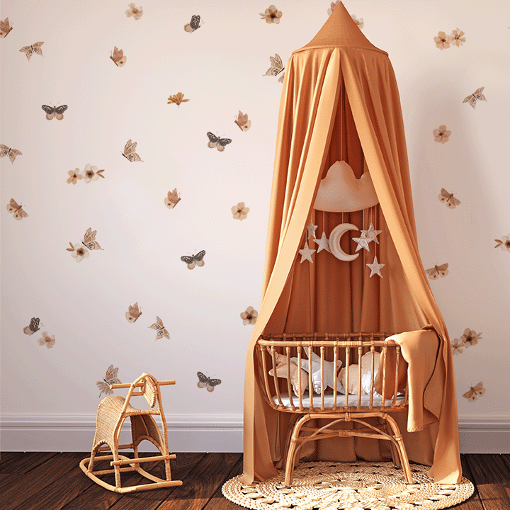 Mini Butterfly Wall Decals