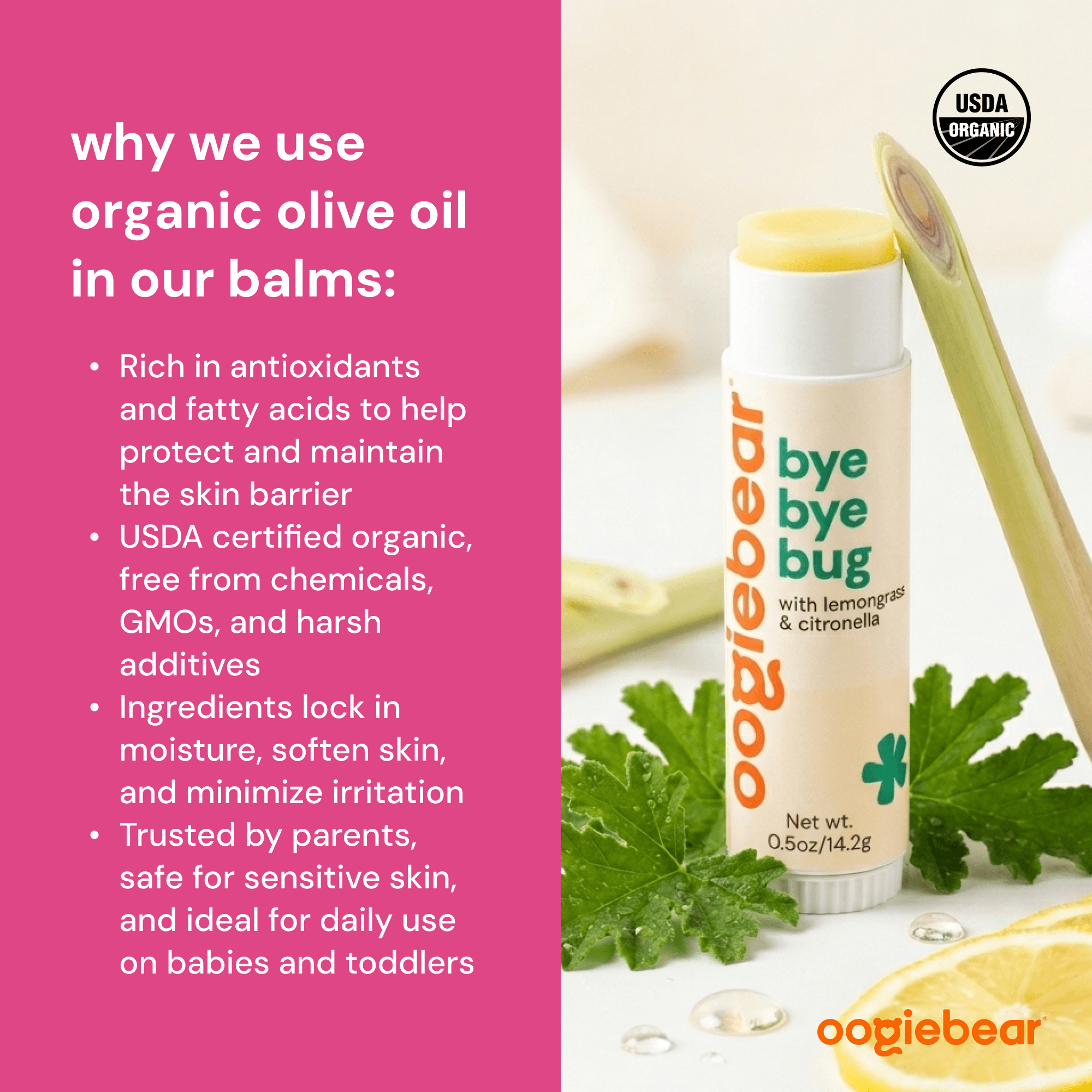 Oogiebear Bug Away Balm