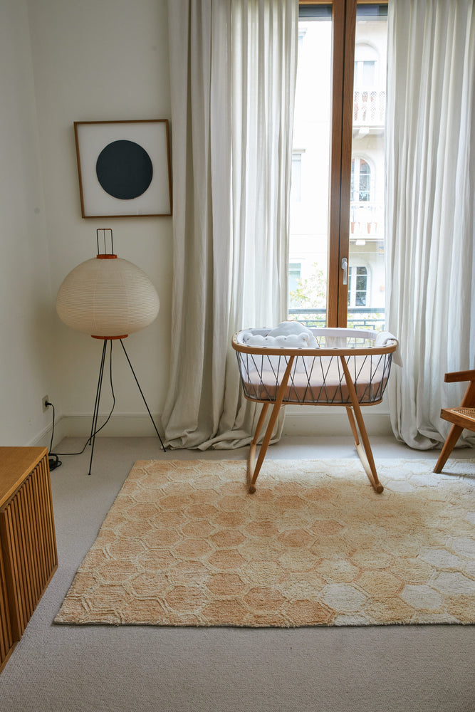 WASHABLE AREA RUG SWEET HONEY - Planet Bee