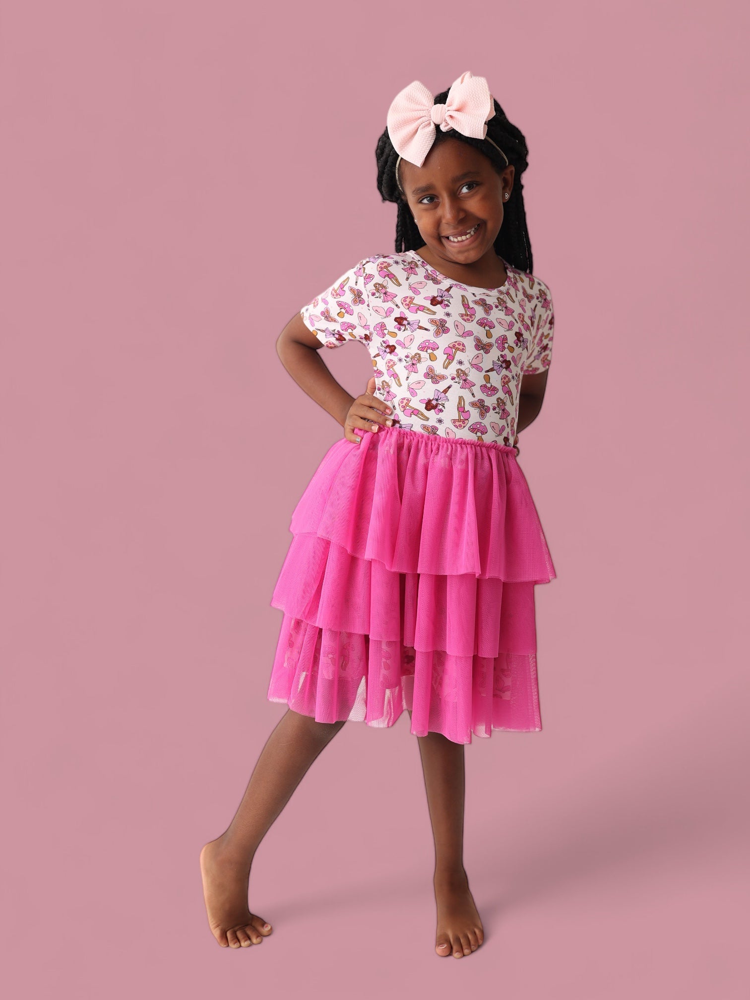 Exclusive Fairy Friends Dream Tutu Dress