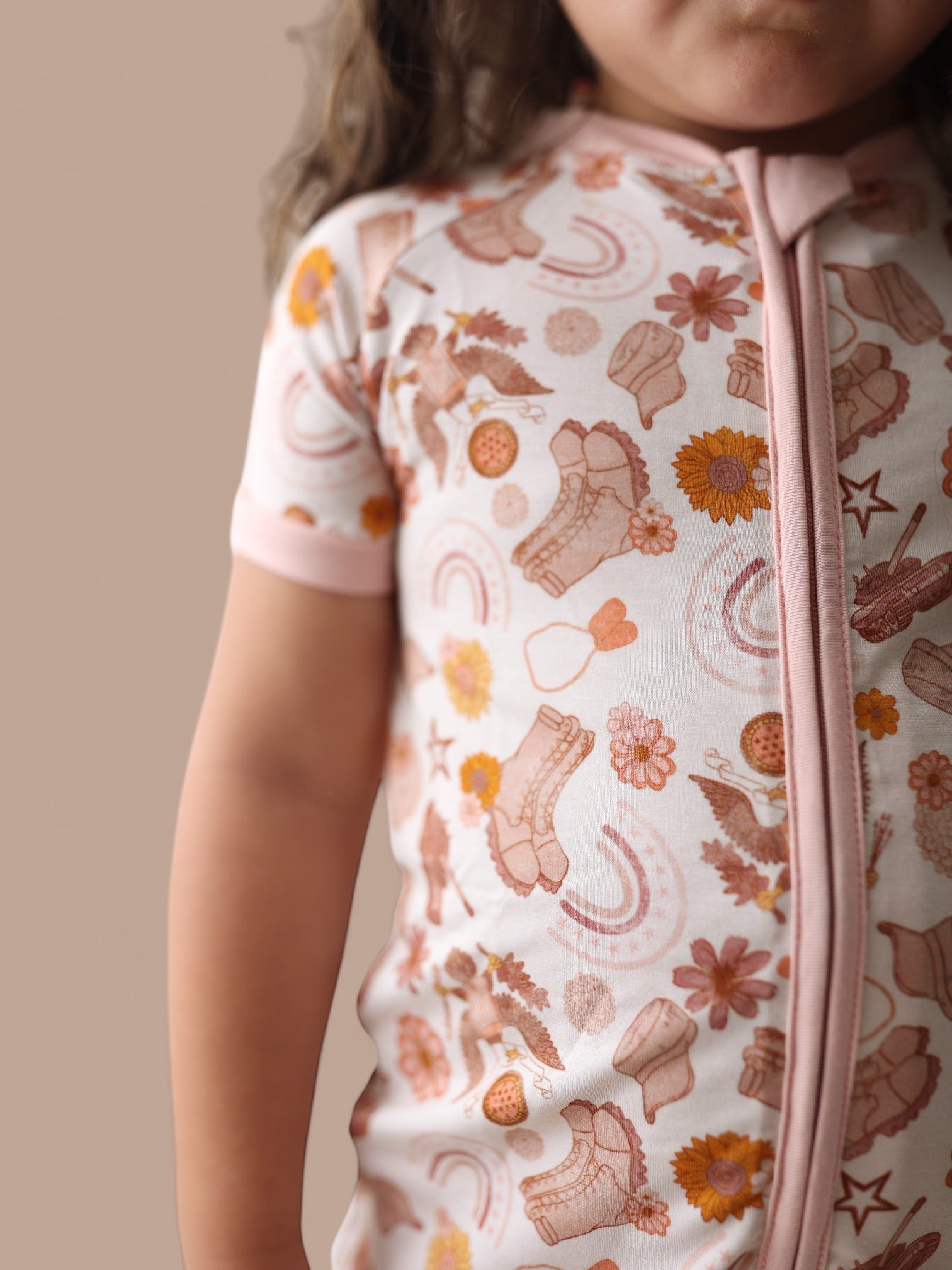 Flowers And Boots Dream Shortie