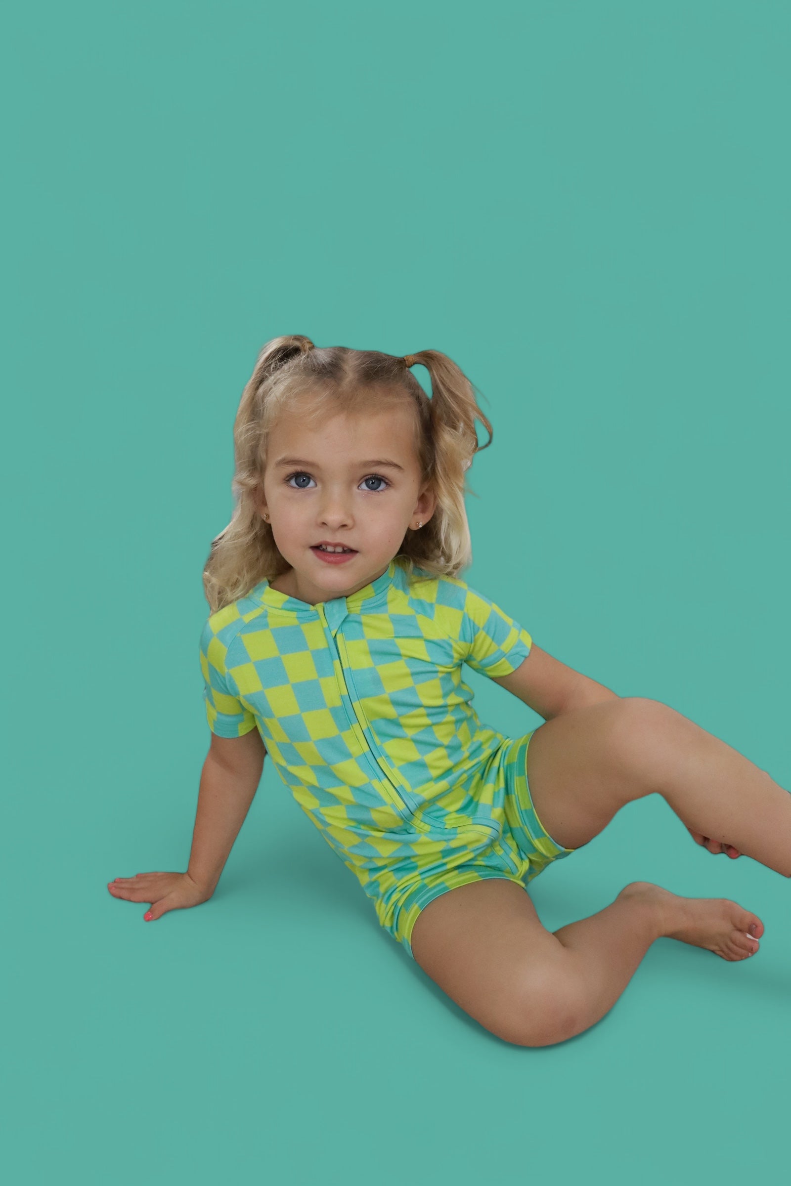 Be Bold Checkers Dream Shortie