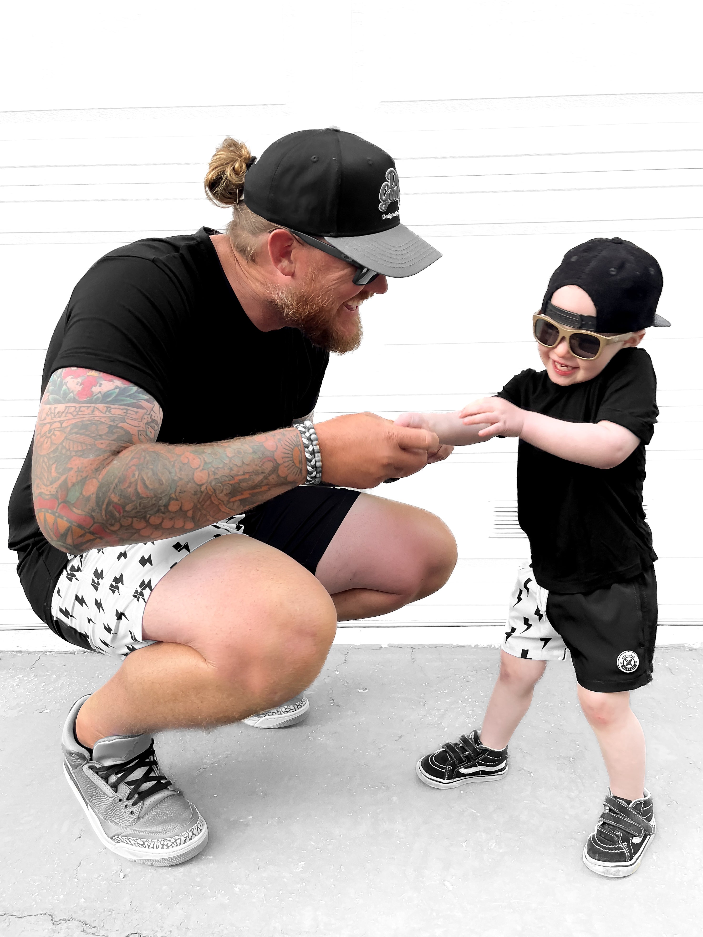 Adult - Hybrid Swim Shorts - Shockwave