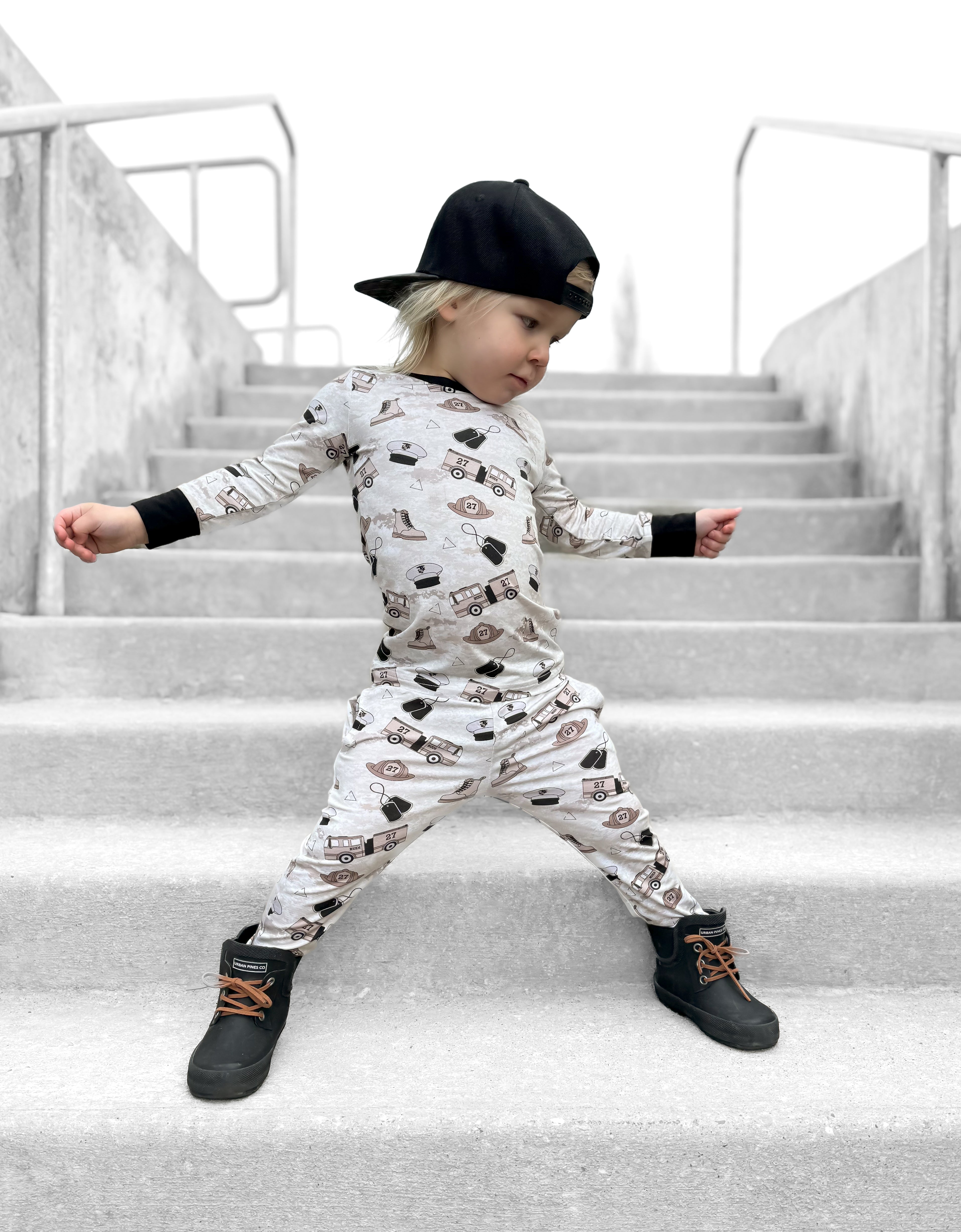 Bamboo 2 Piece Pajama Set - Rudi