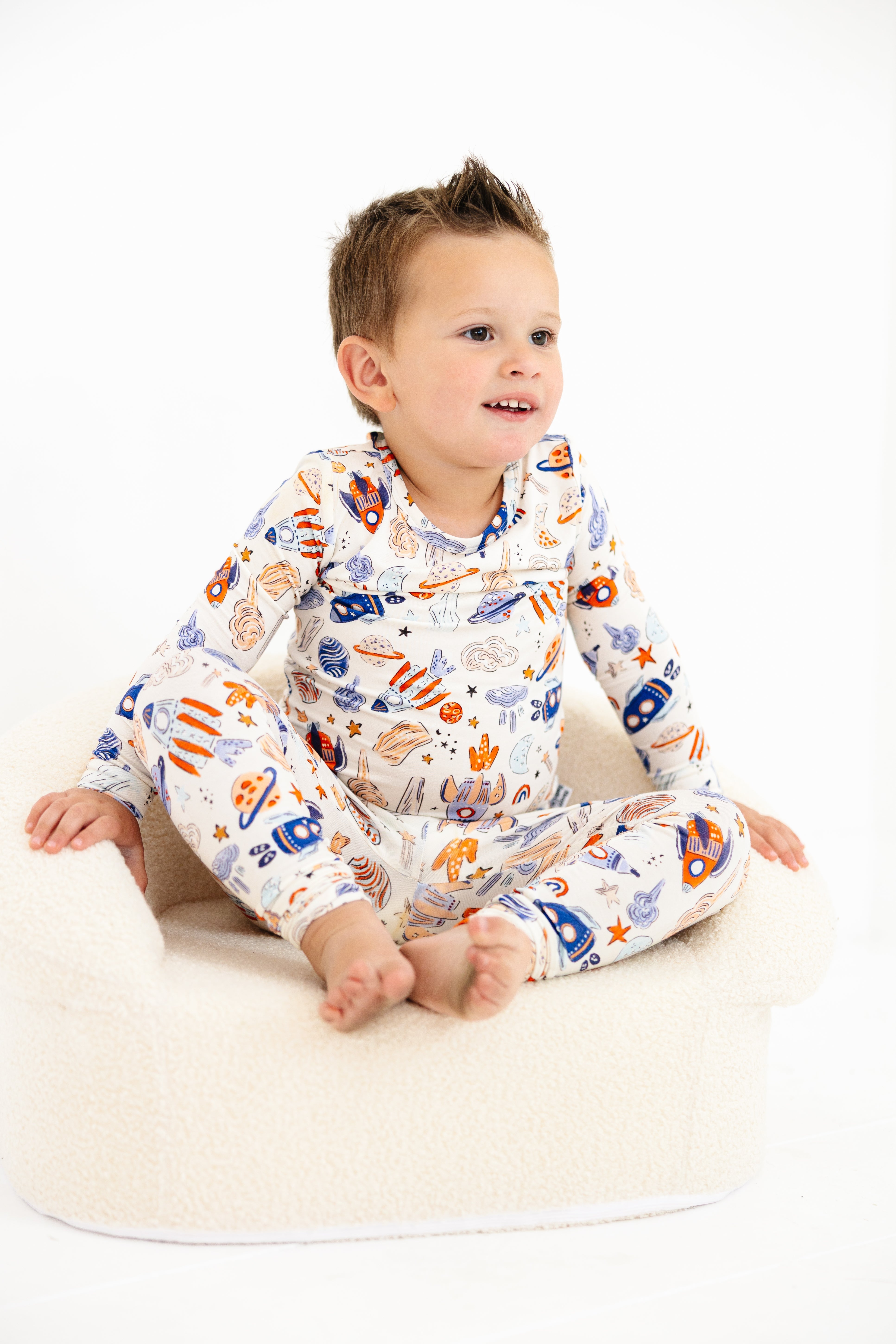 Space Explorer Two Piece Pajama Set