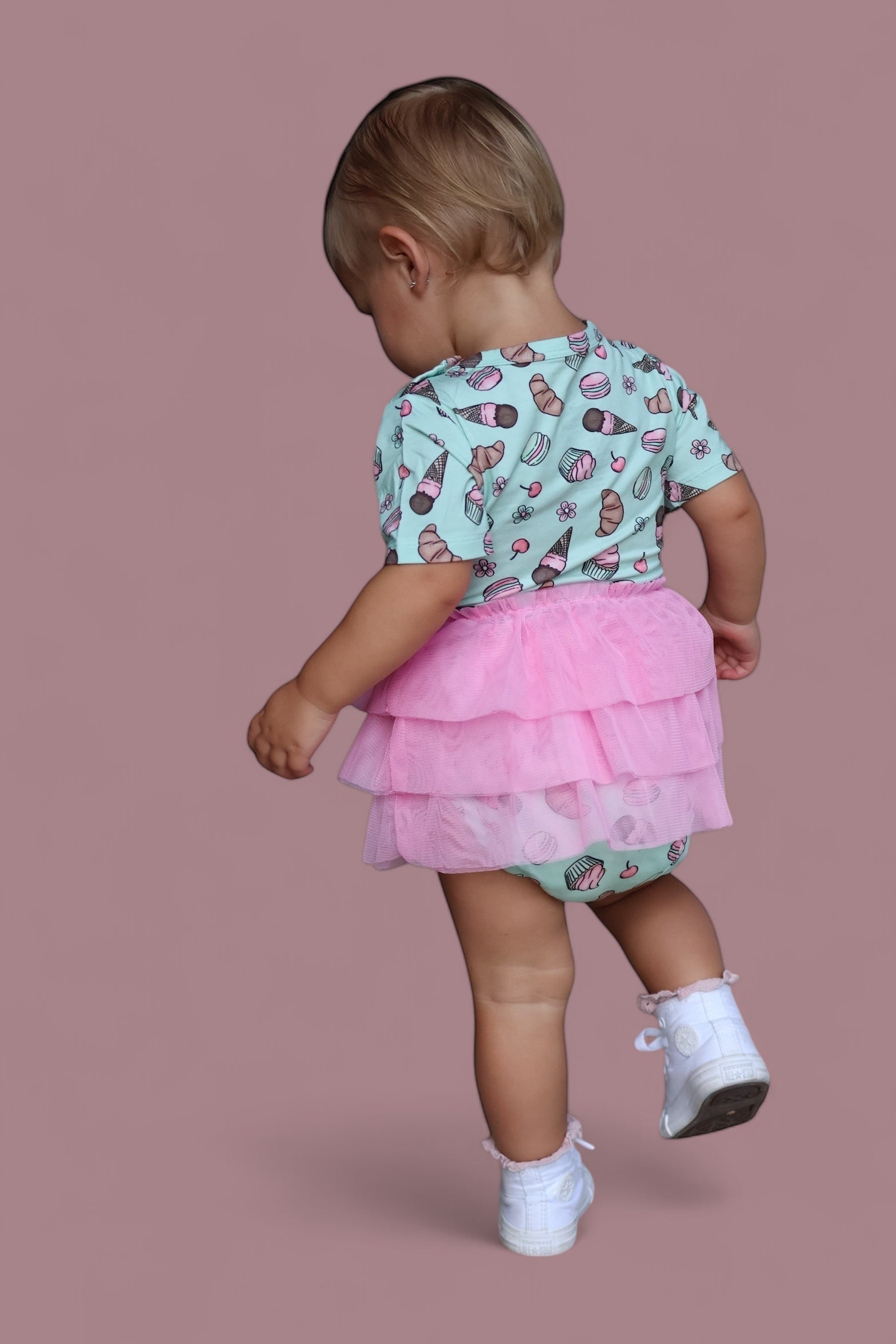 Exclusive Berry Cute Bakery Dream Tutu Bodysuit Dress