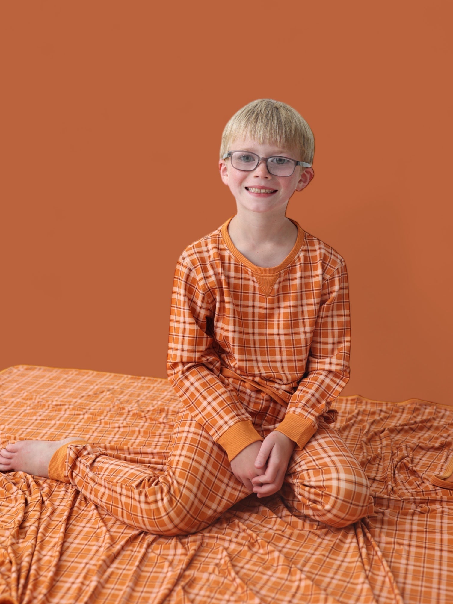 Cider Plaid Dream Pullover