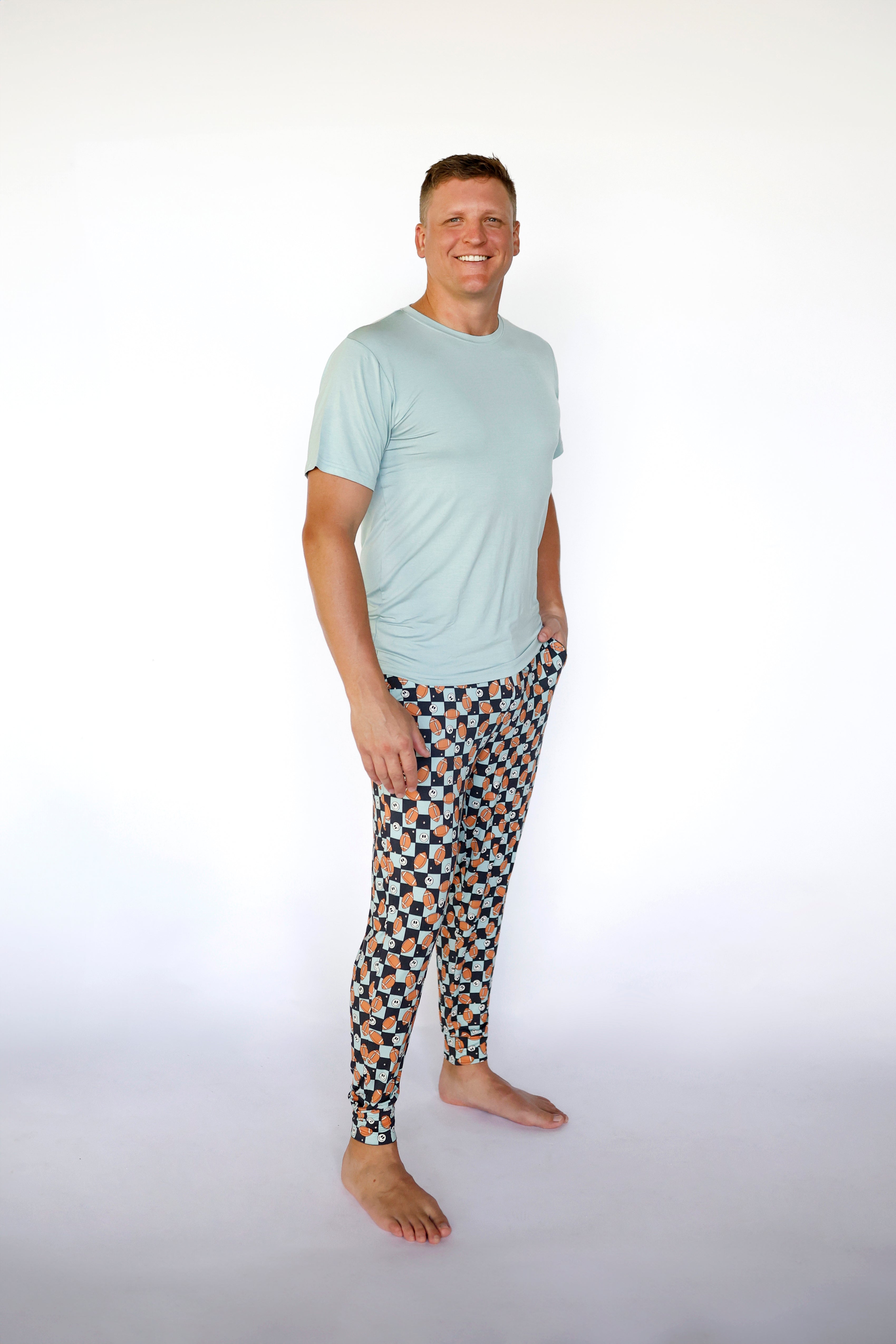 Exclusive Luke's Fantasy Football Short Sleeve Men's Dream Jogger Set