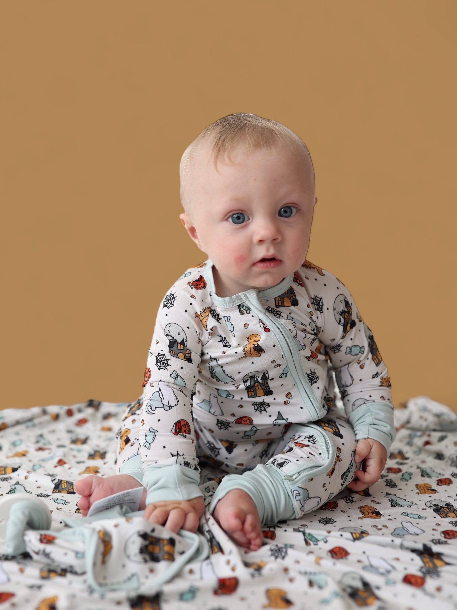 Trick Roar Treat Dream Romper