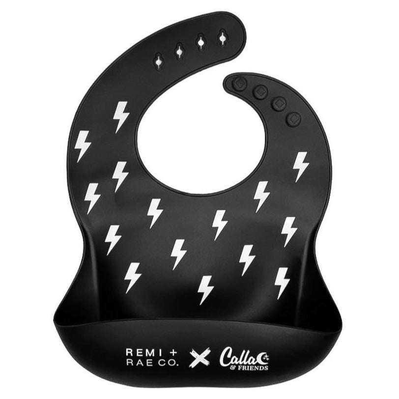 Bolt Bib - Black