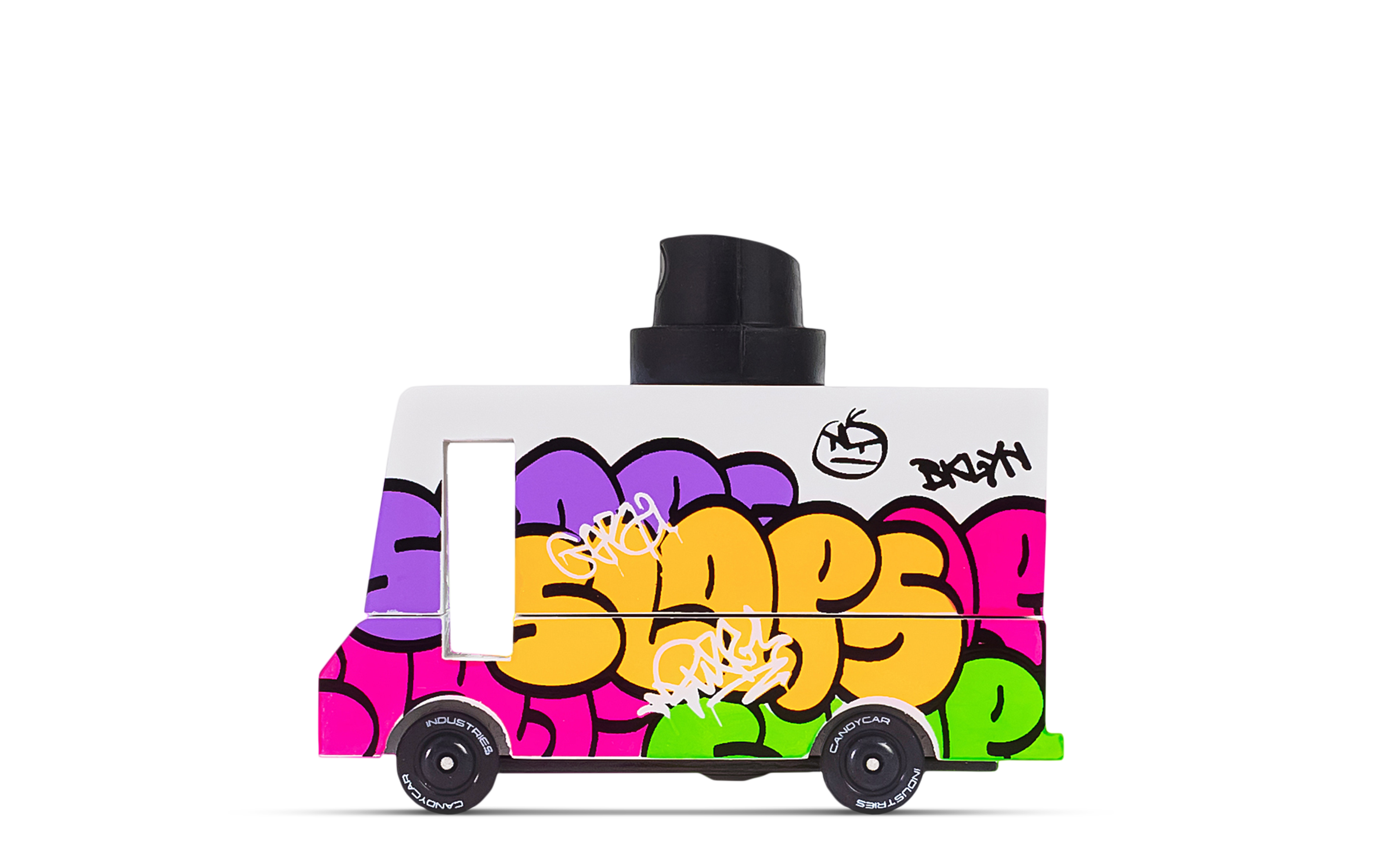 Graffiti Black