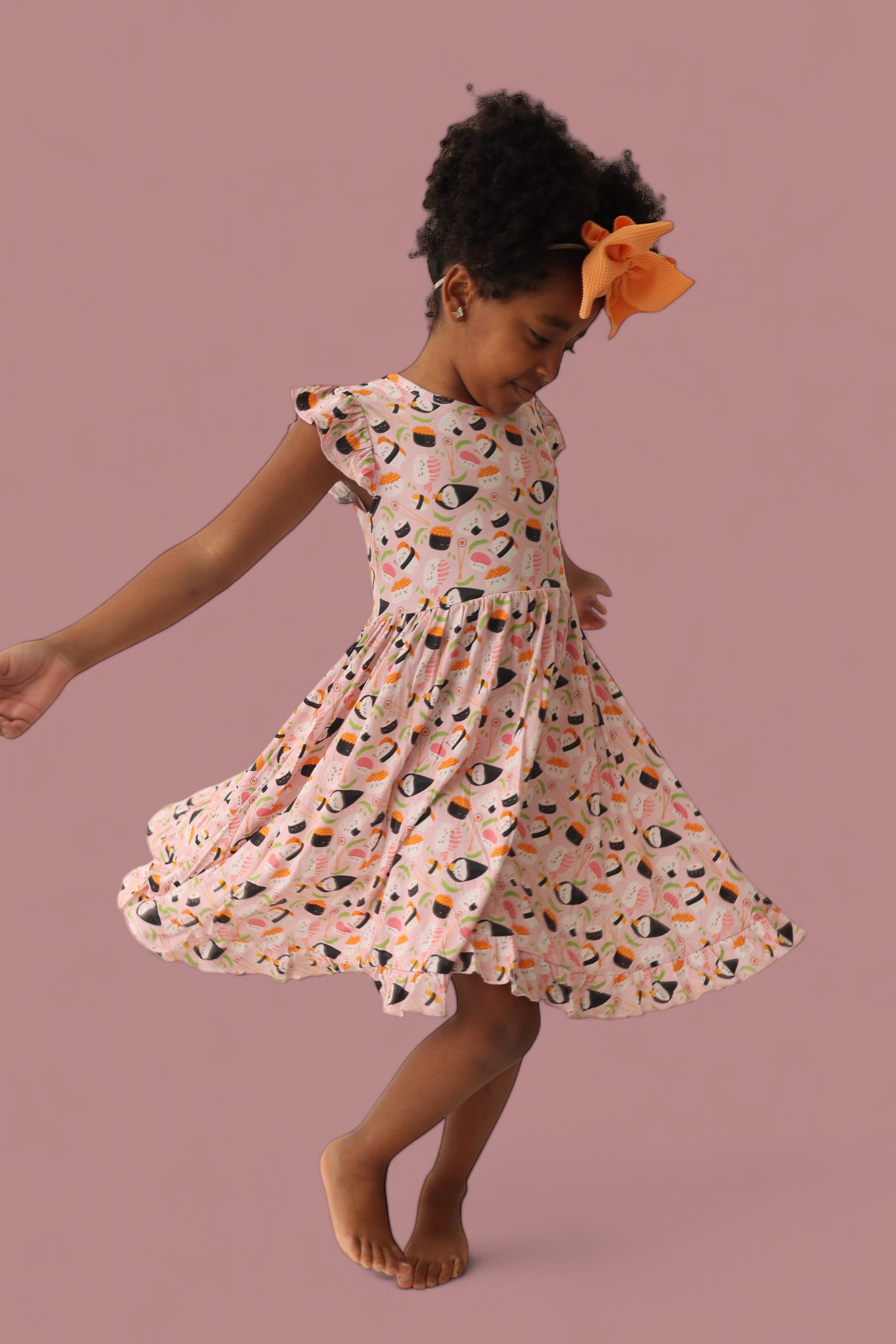 Sweet Pea Sushi Dream Ruffle Dress