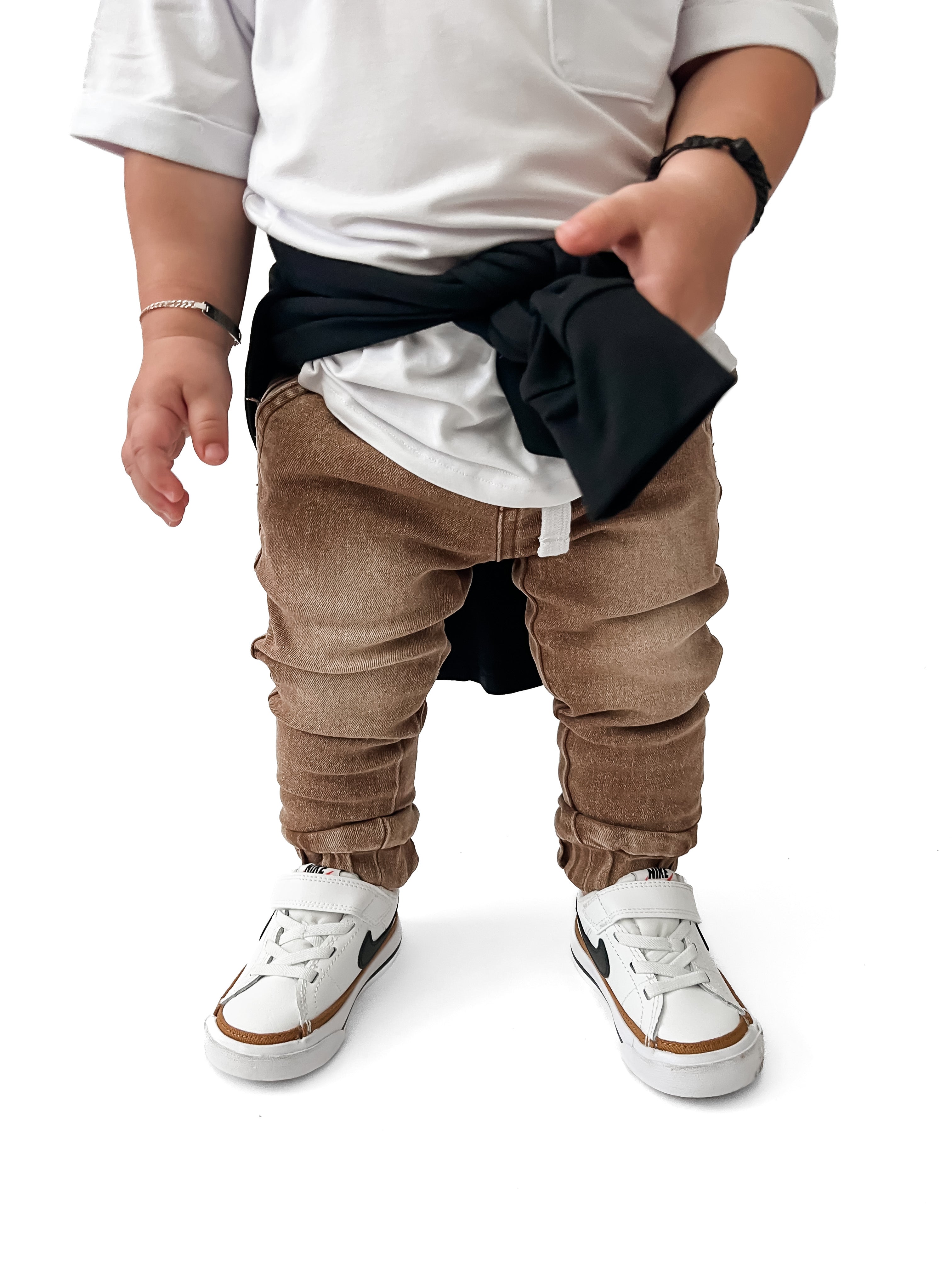 Bamboo Pocket Tee - White