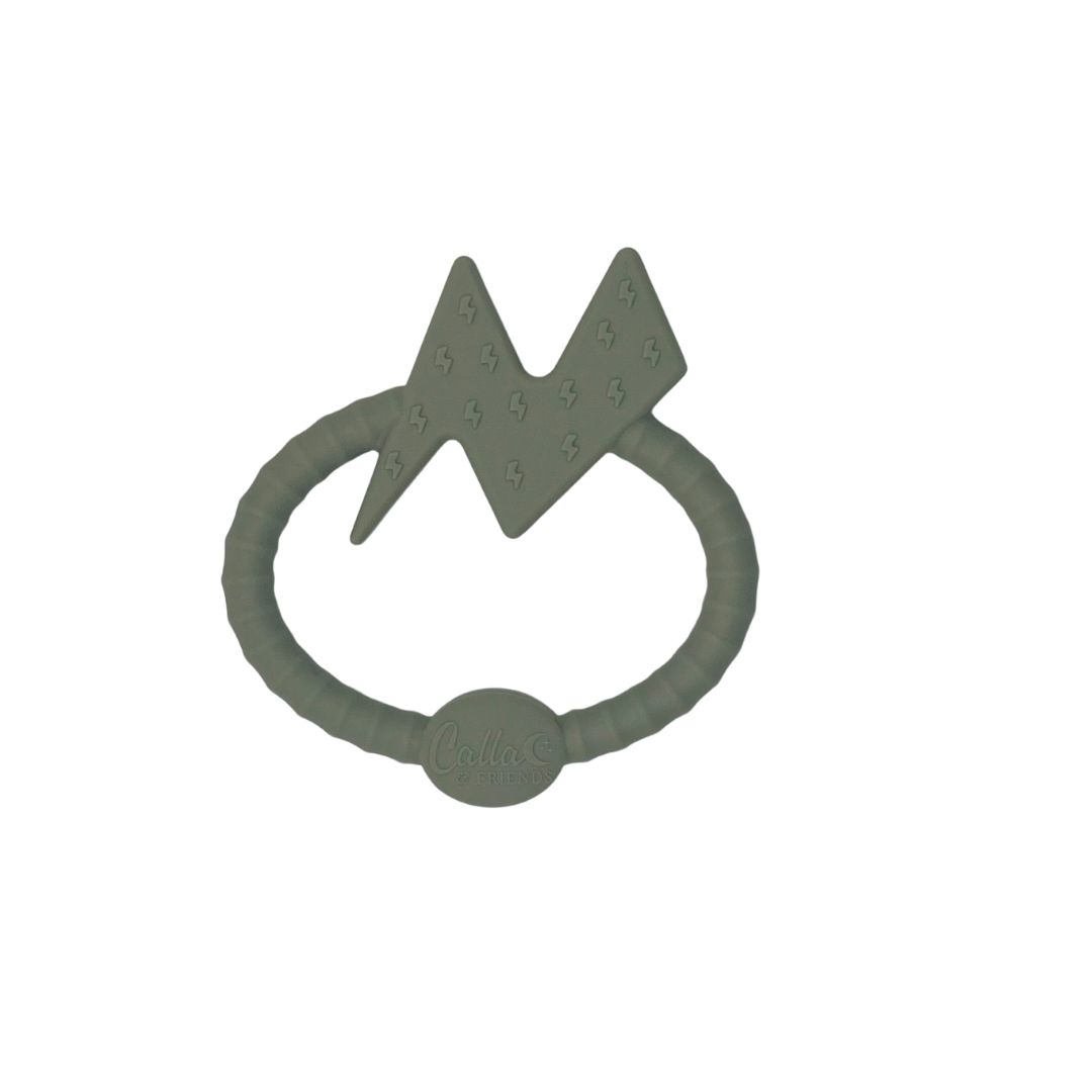 Bolt Silicone Sensory Teether