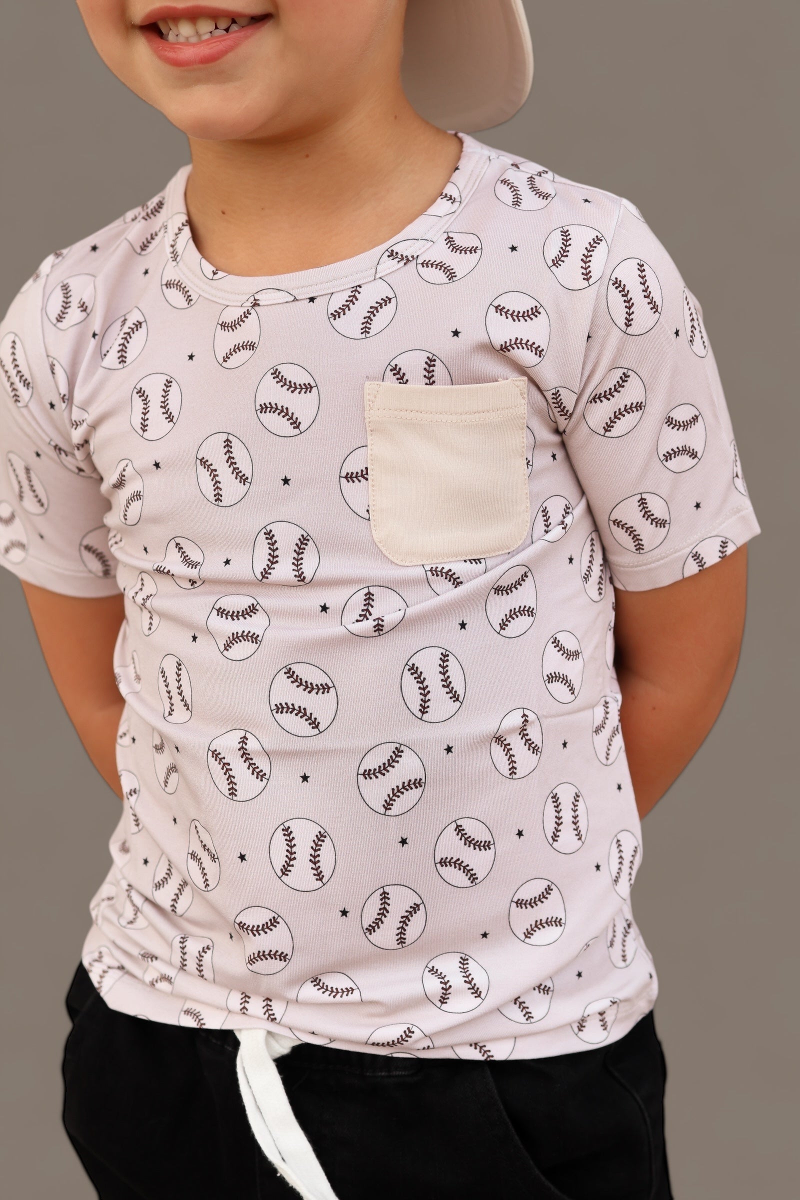 Exclusive Swing For The Stars Dream Pocket Tee