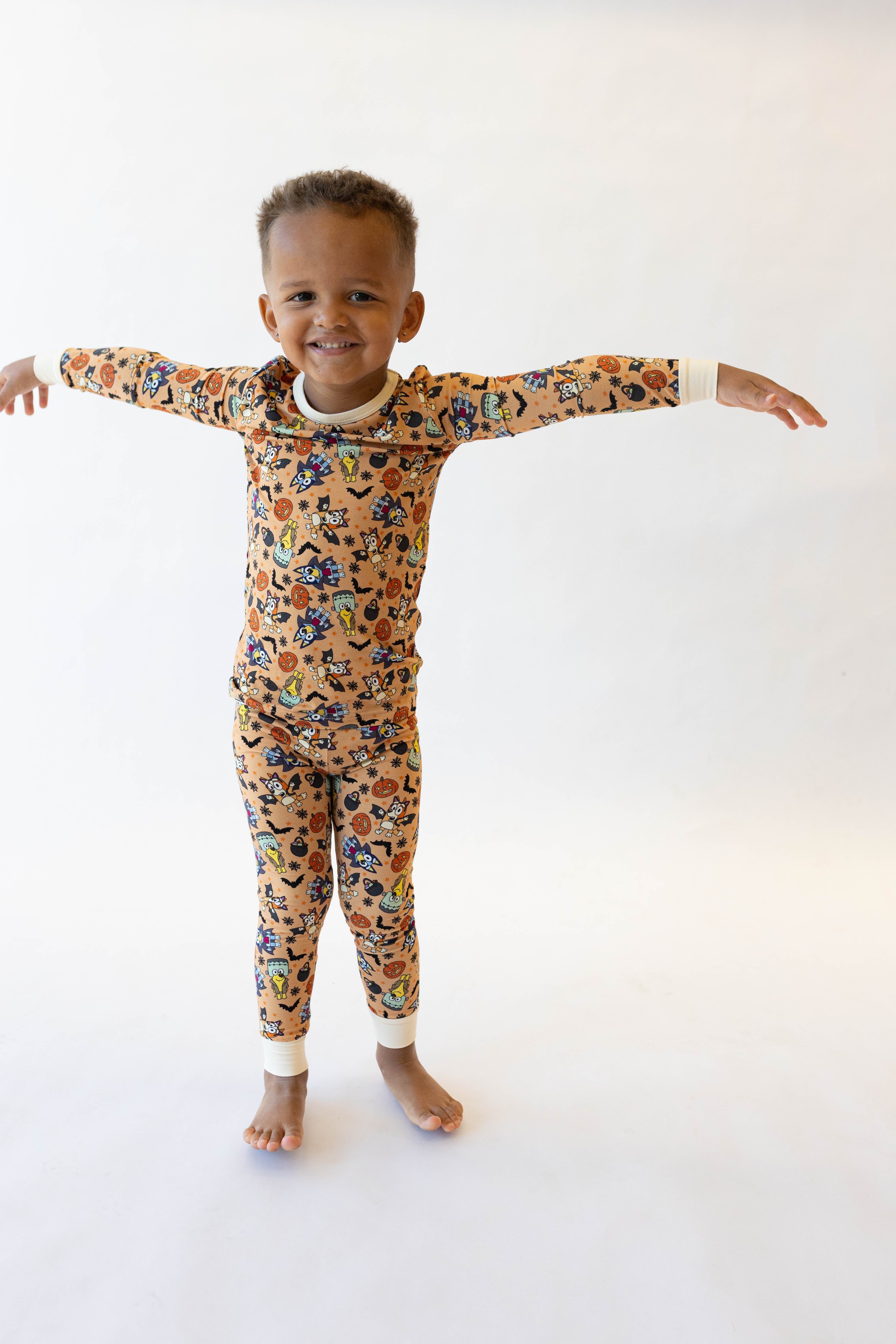 Bluey Halloween 2 Piece Pj's