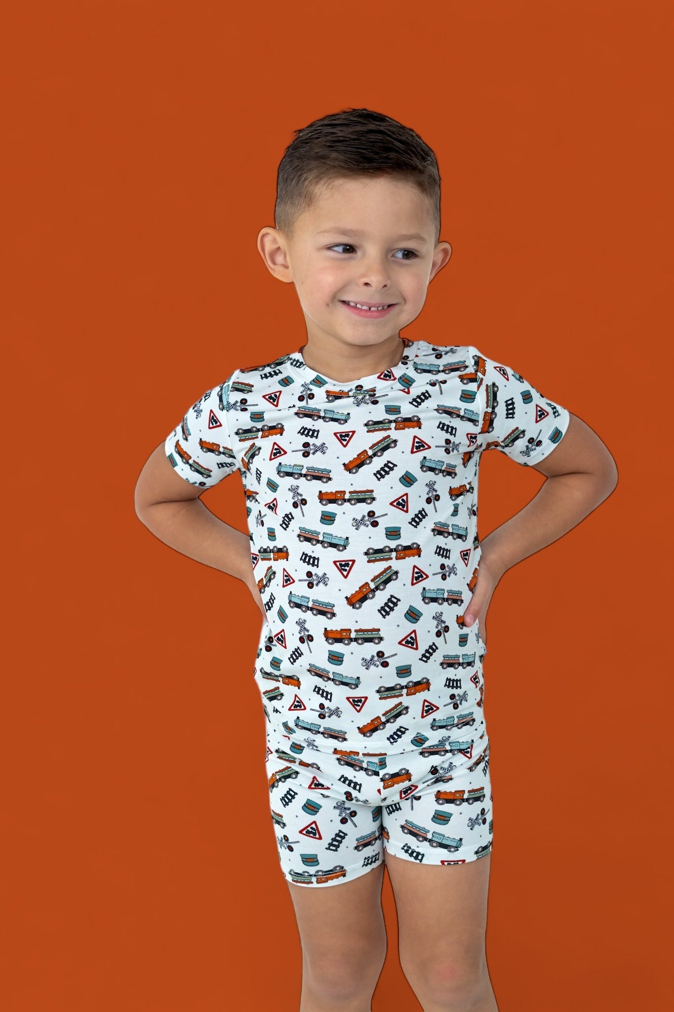 Exclusive All Aboard Dream Short Set