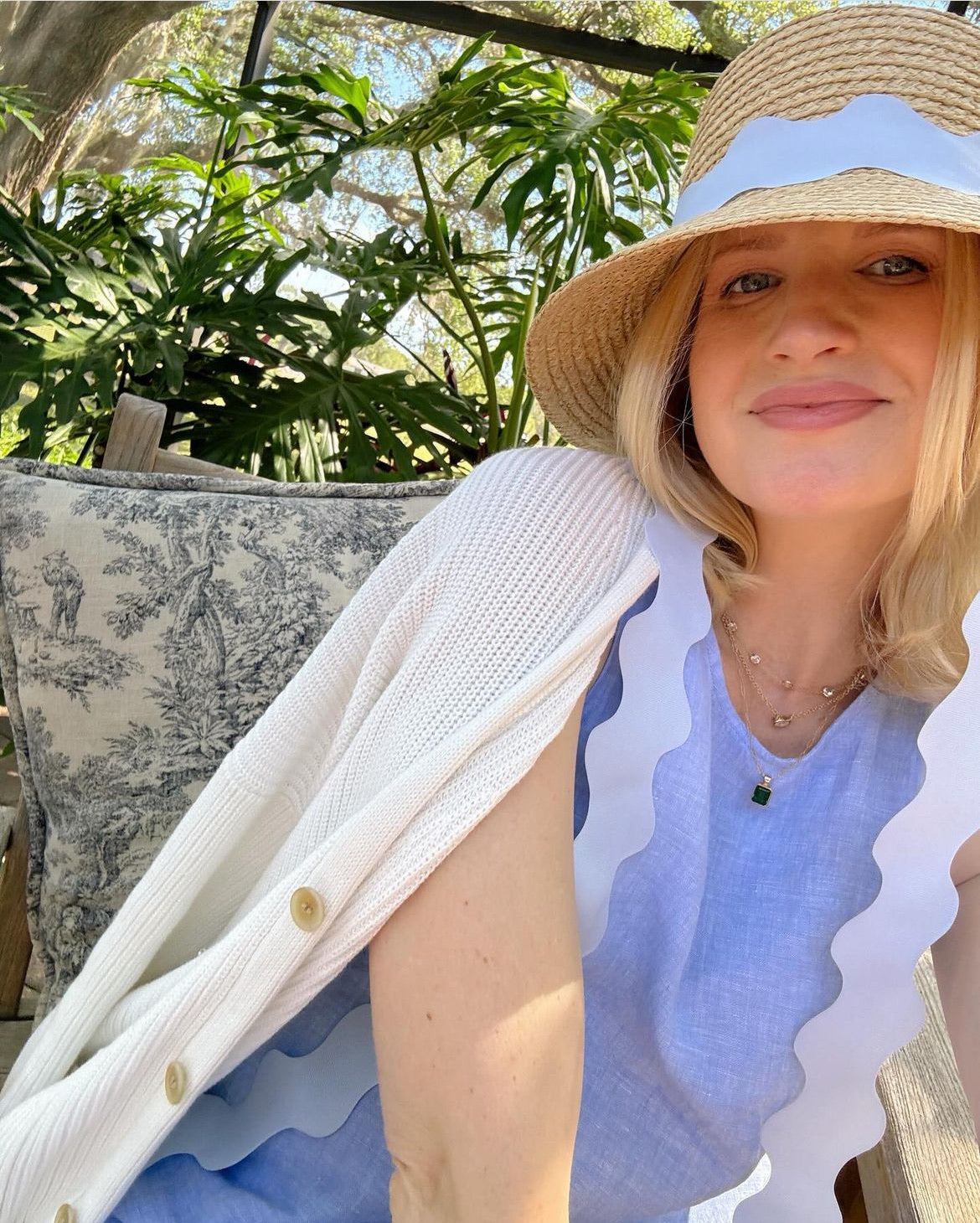 Harbor Hat, Blue (adult)