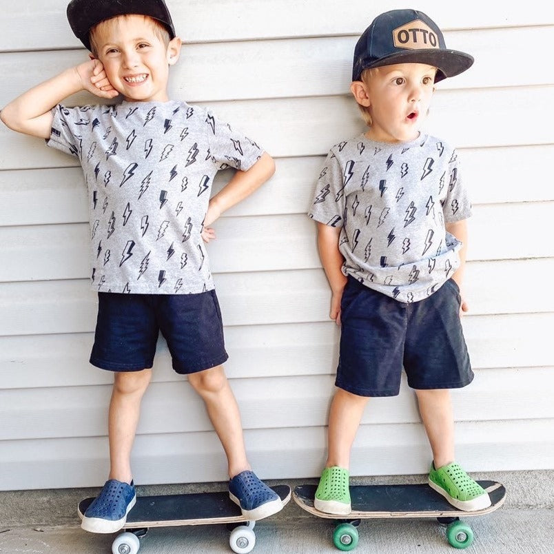 Toddler Boys Perforated Slip On Water Sneakers in Green - Timbukto