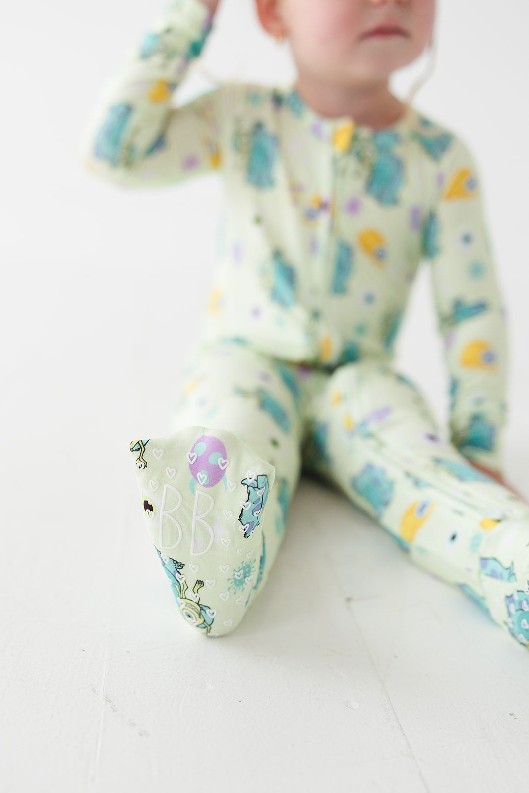 Boo Buddies Convertible Footie