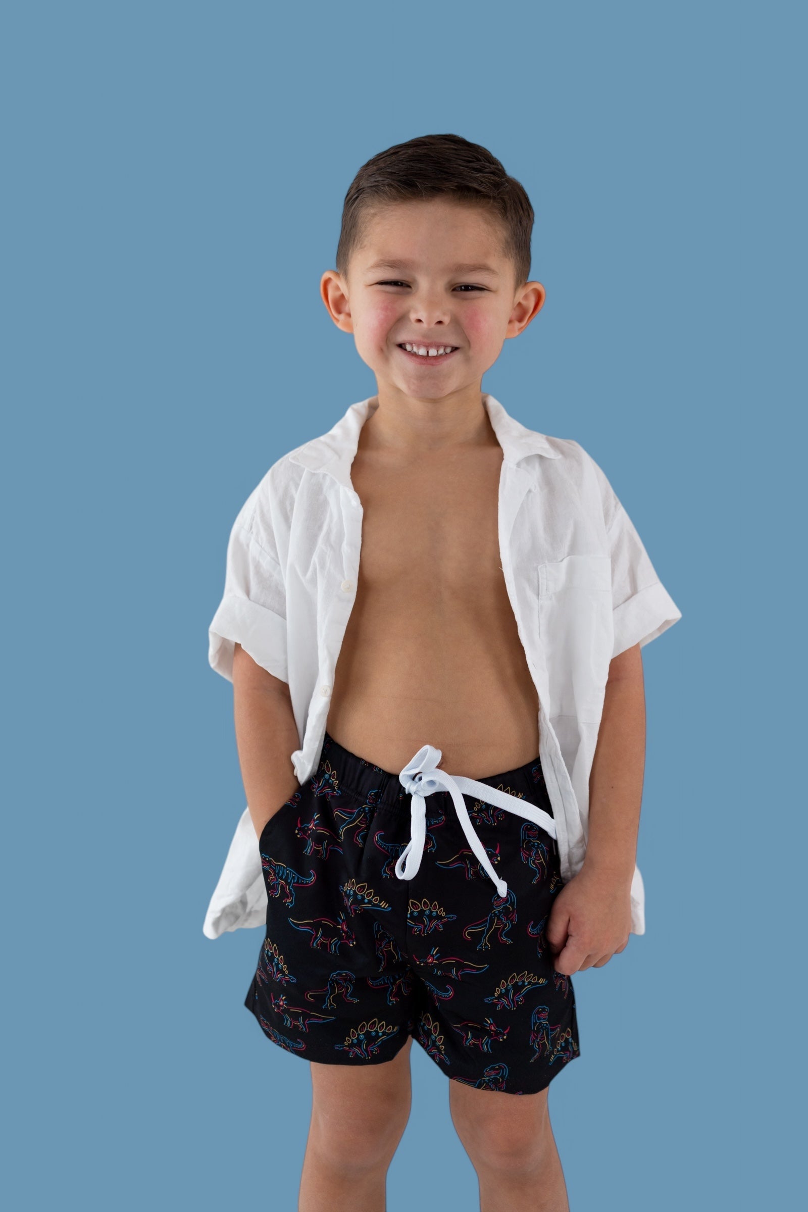 Dinosnore Dream Swim Trunks