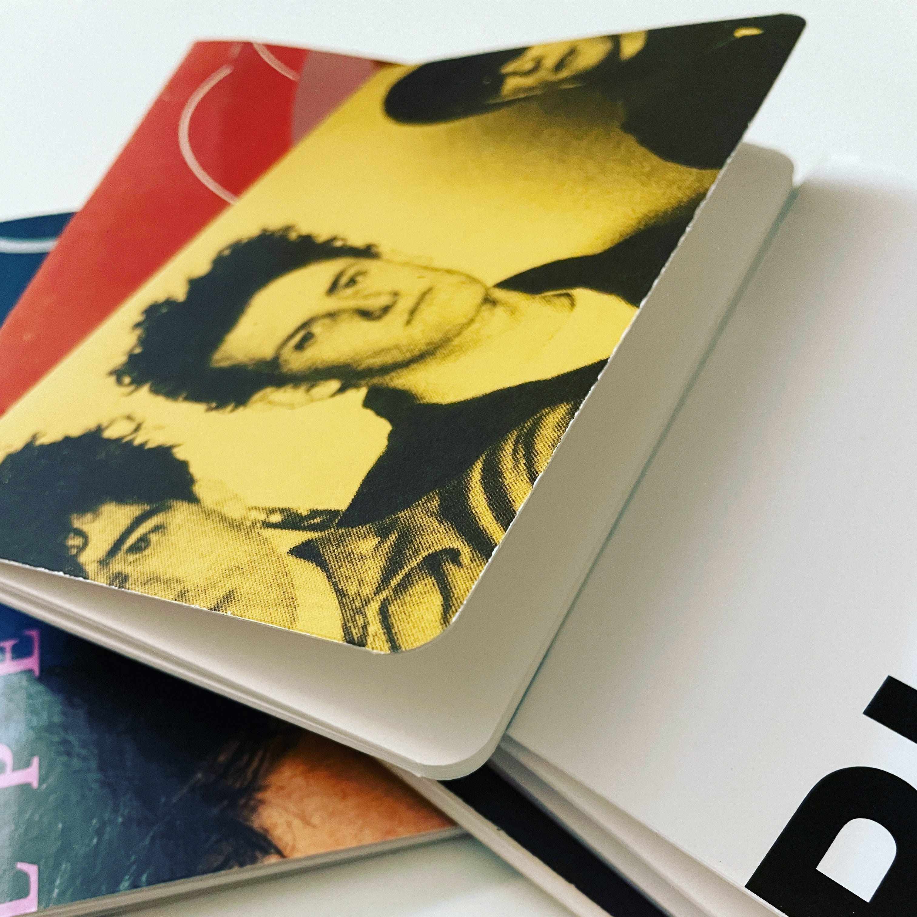 Vintage Vinyl Notebook - 32 Page Memo Book