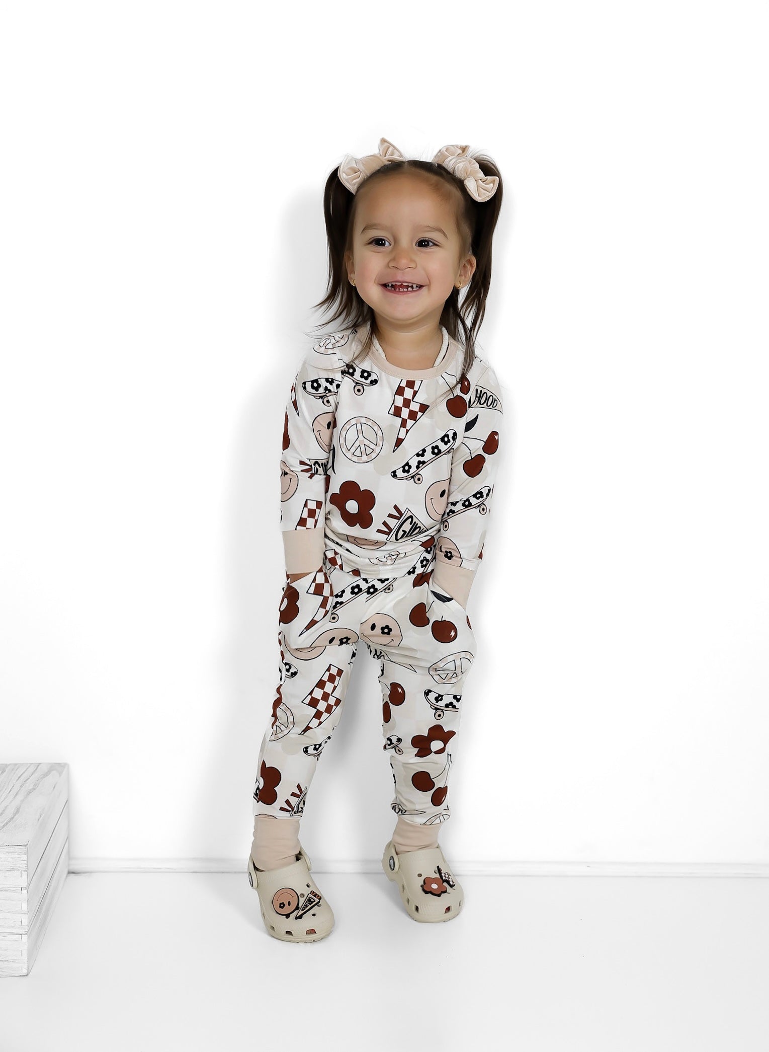 Bamboo 2 Piece Pajama Set - Girlhood