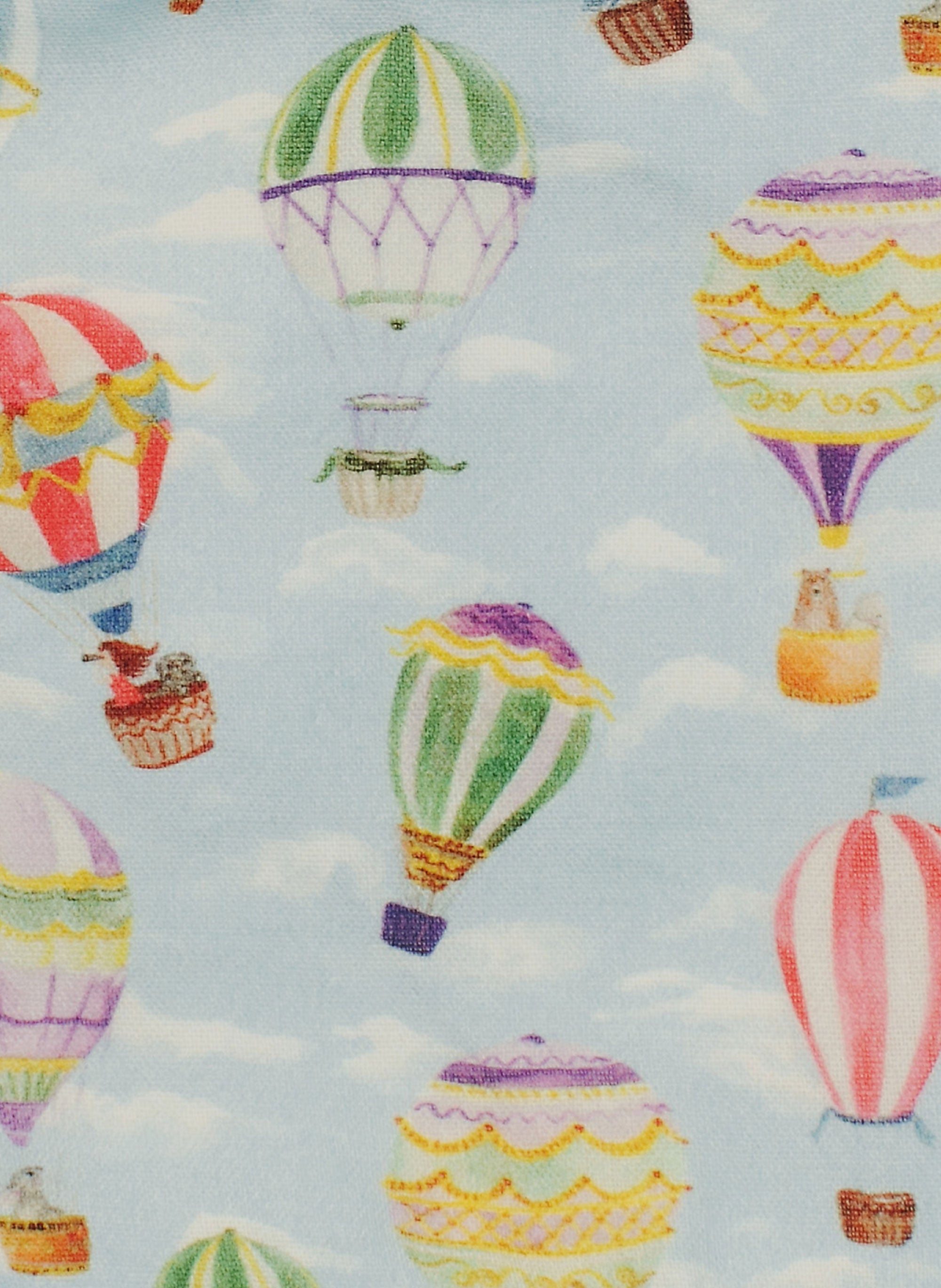 Two Piece Pajamas - Up Up & Away