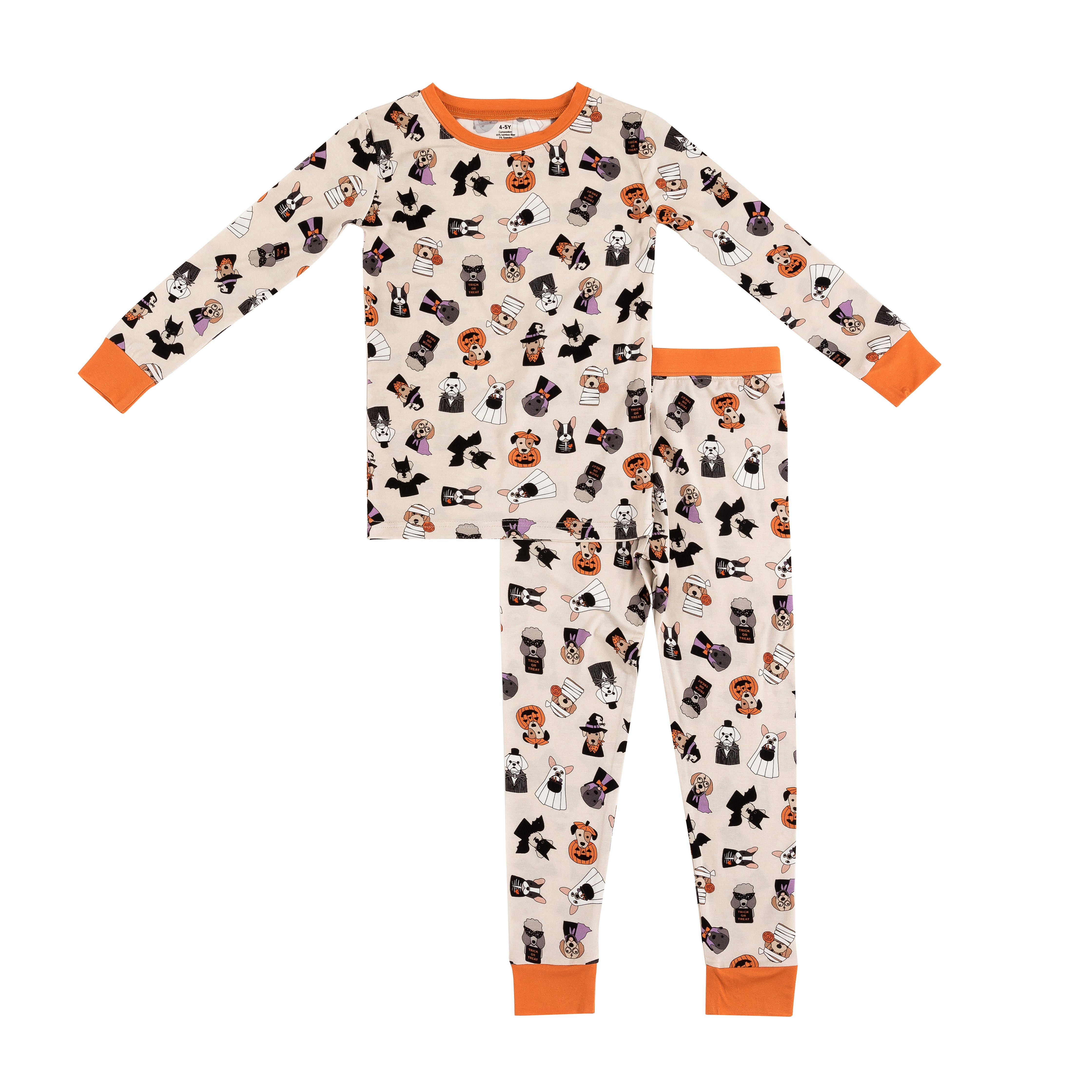 Bark & Treat (long Sleeve Pj)