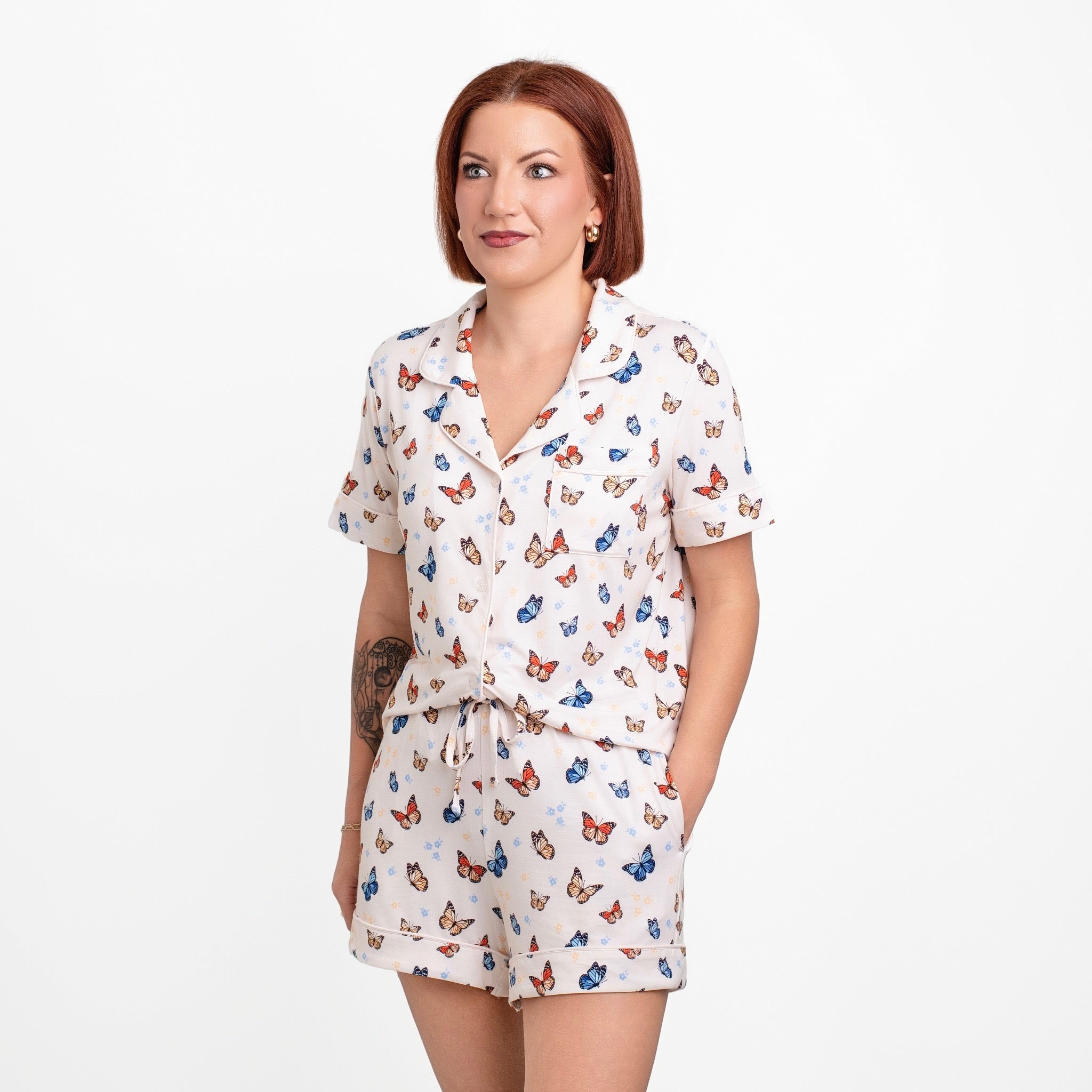Butterfly Dreams Women's Pajama Set