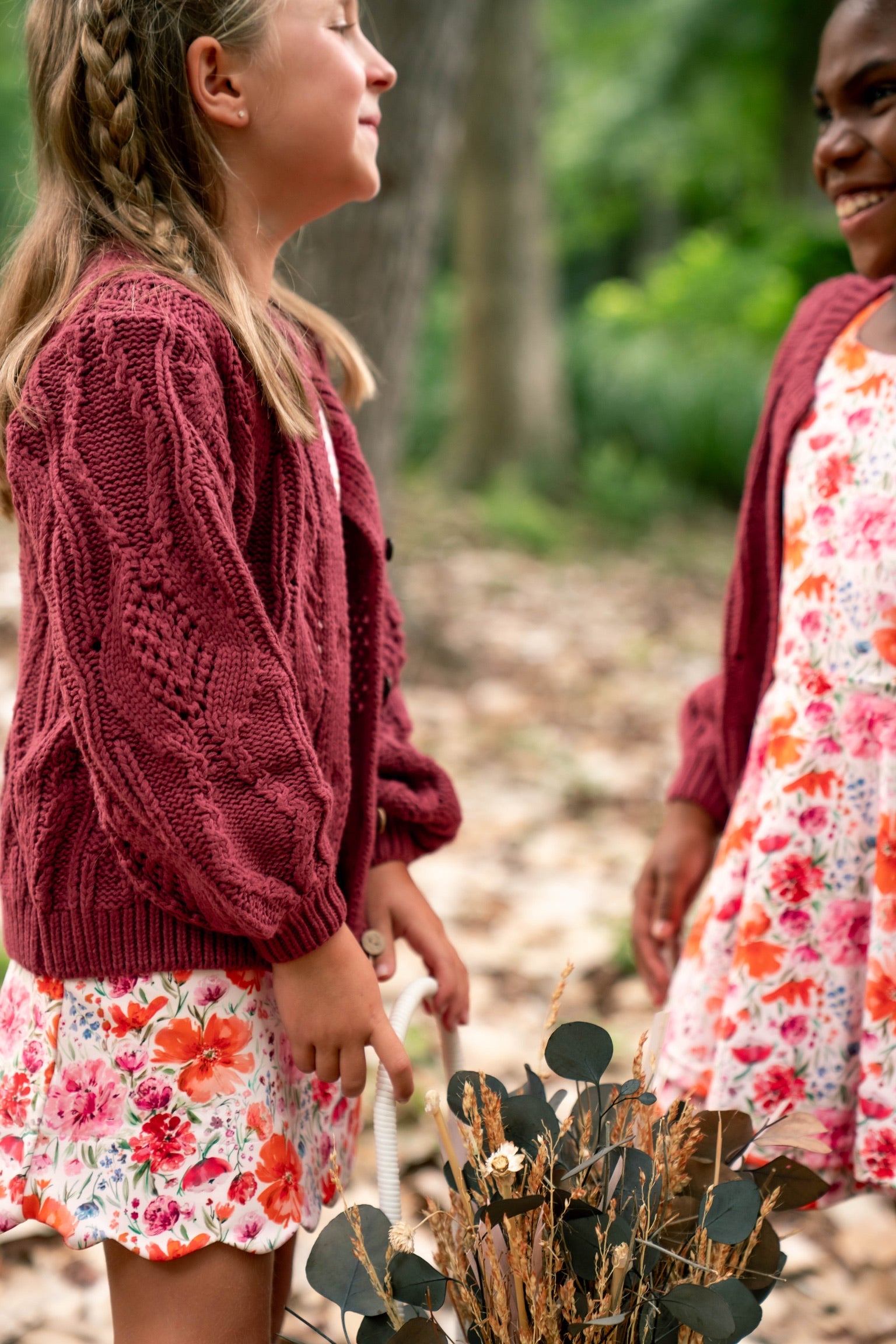 Beetroot Cardigan