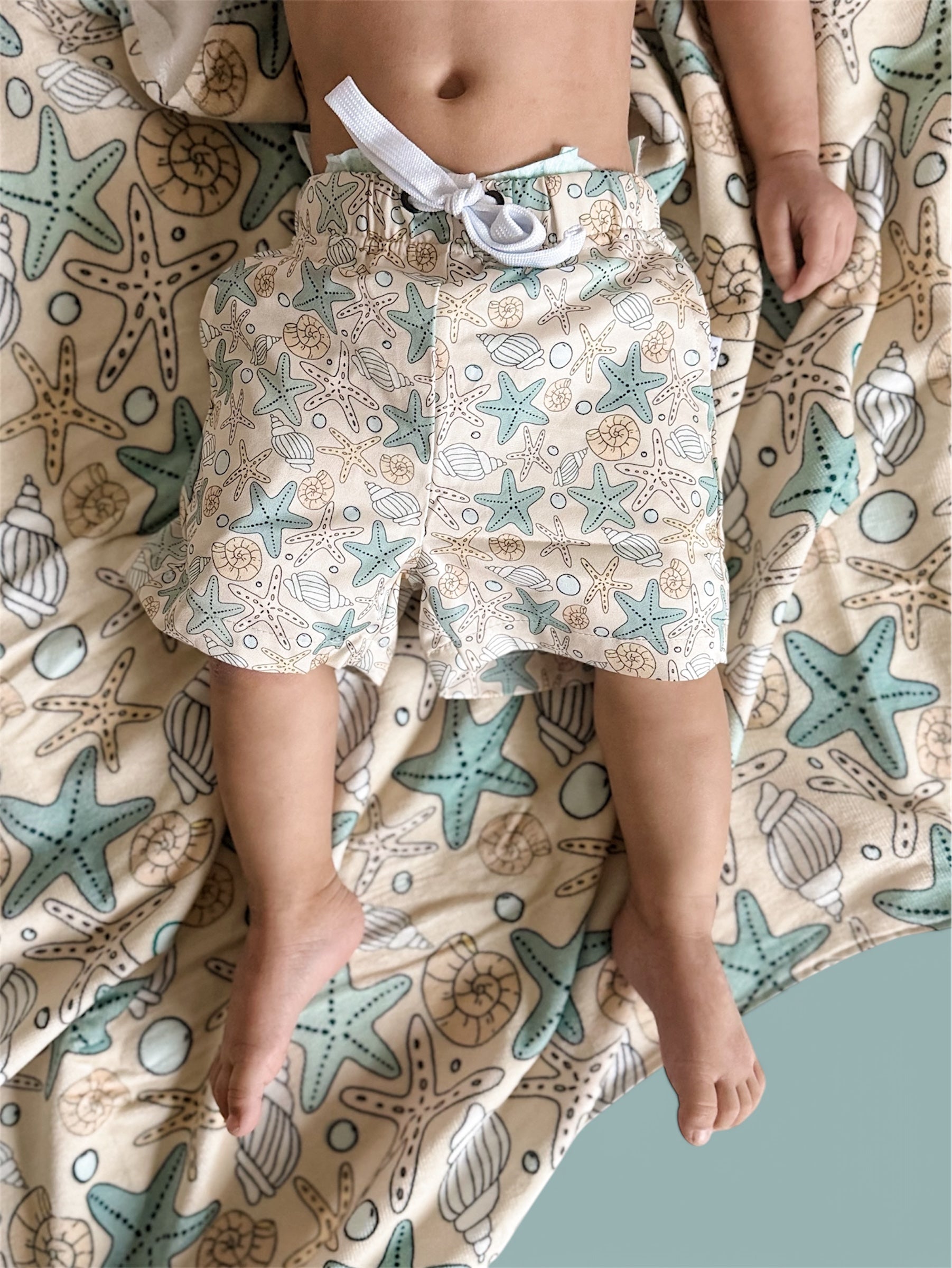 Ocean Treasures Boy's Dream Swim Trunks