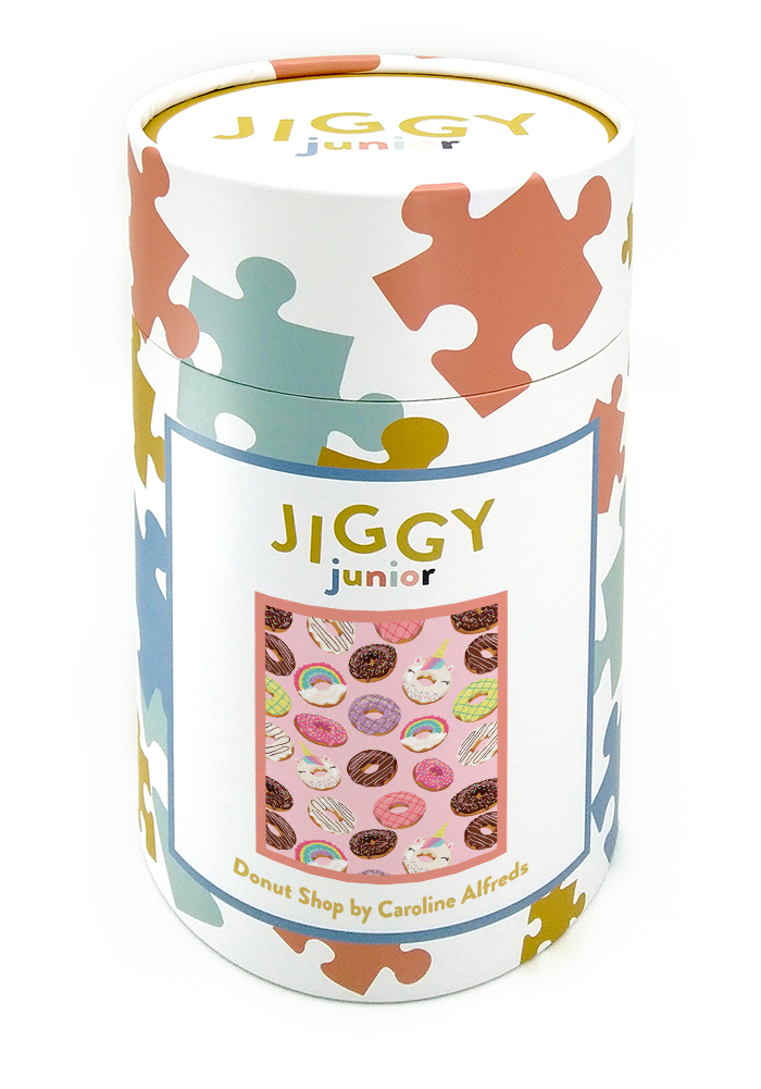 Jiggy Junior, Donut Shop By Caroline Alfreds