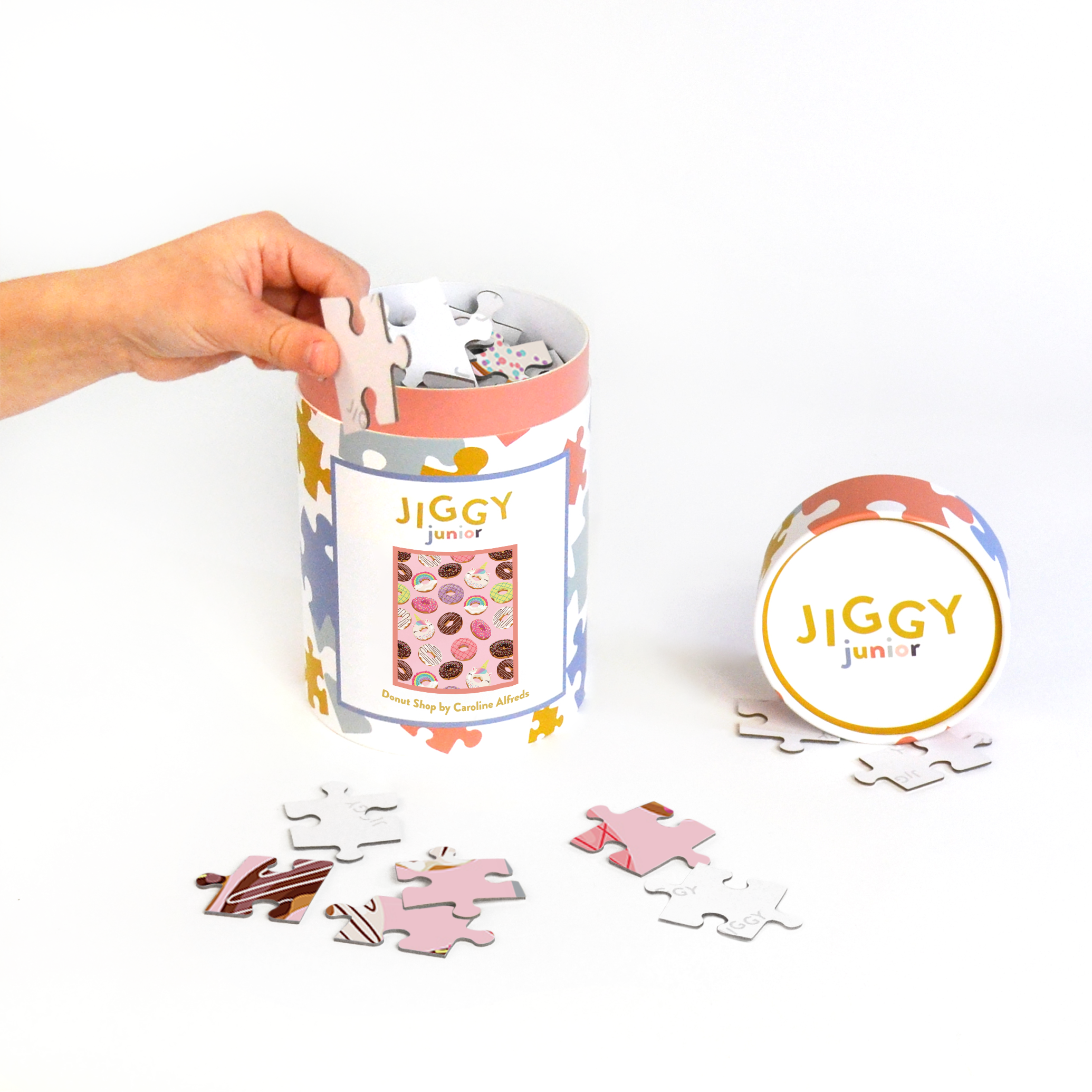 Jiggy Junior, Donut Shop By Caroline Alfreds