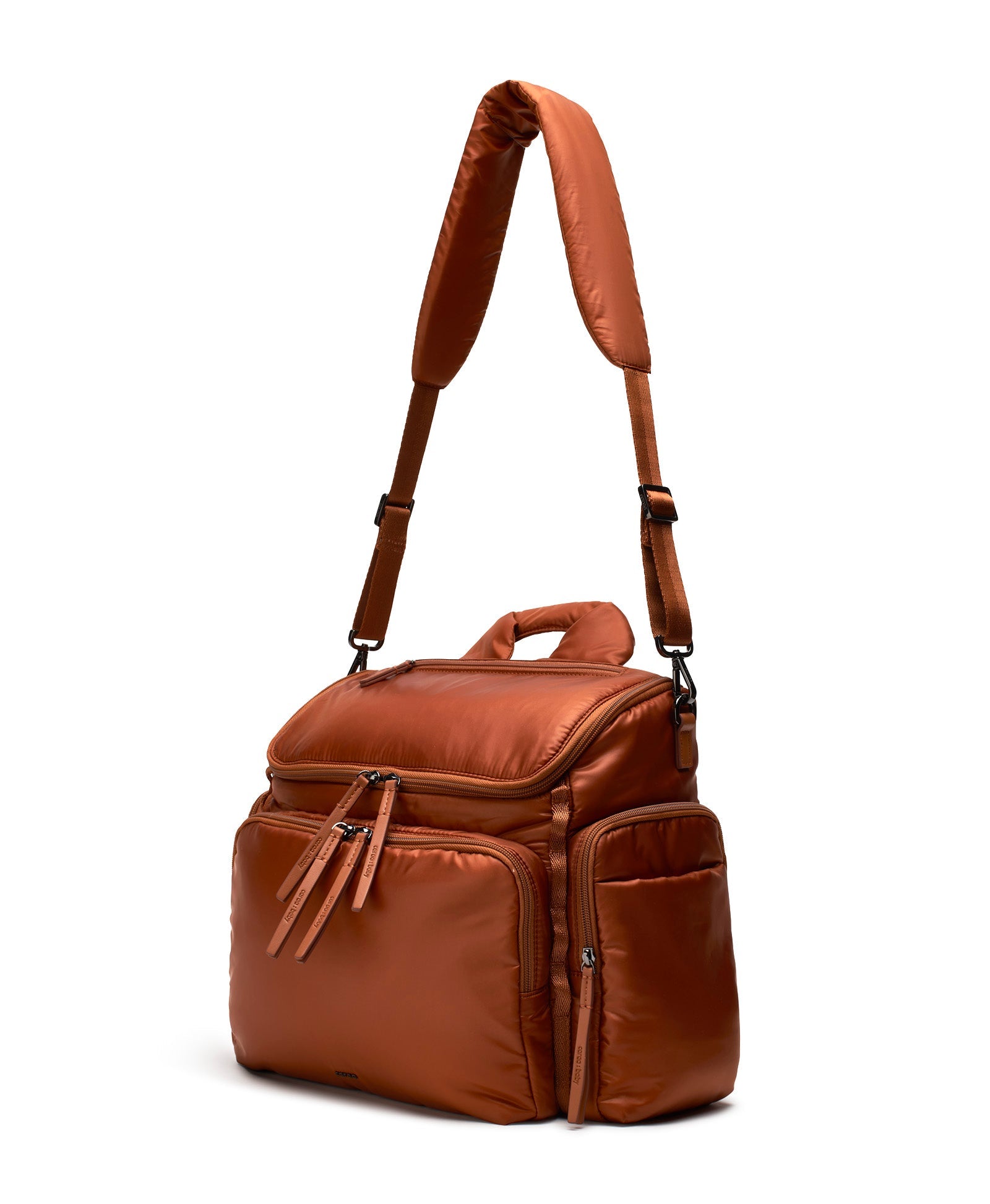 Caraa Baby Bag Nylon Medium in Clay