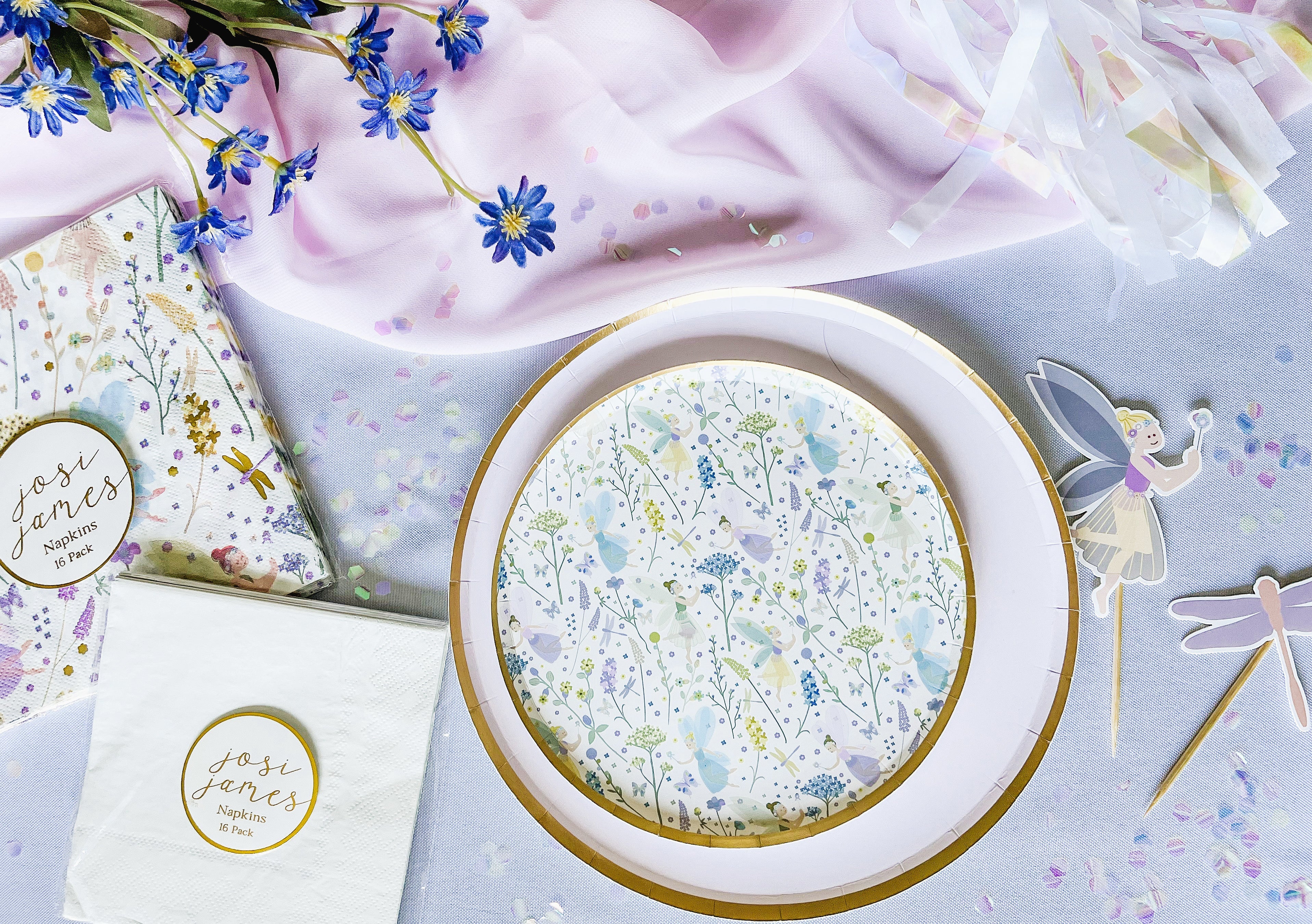 Fairy Cupcake Topper