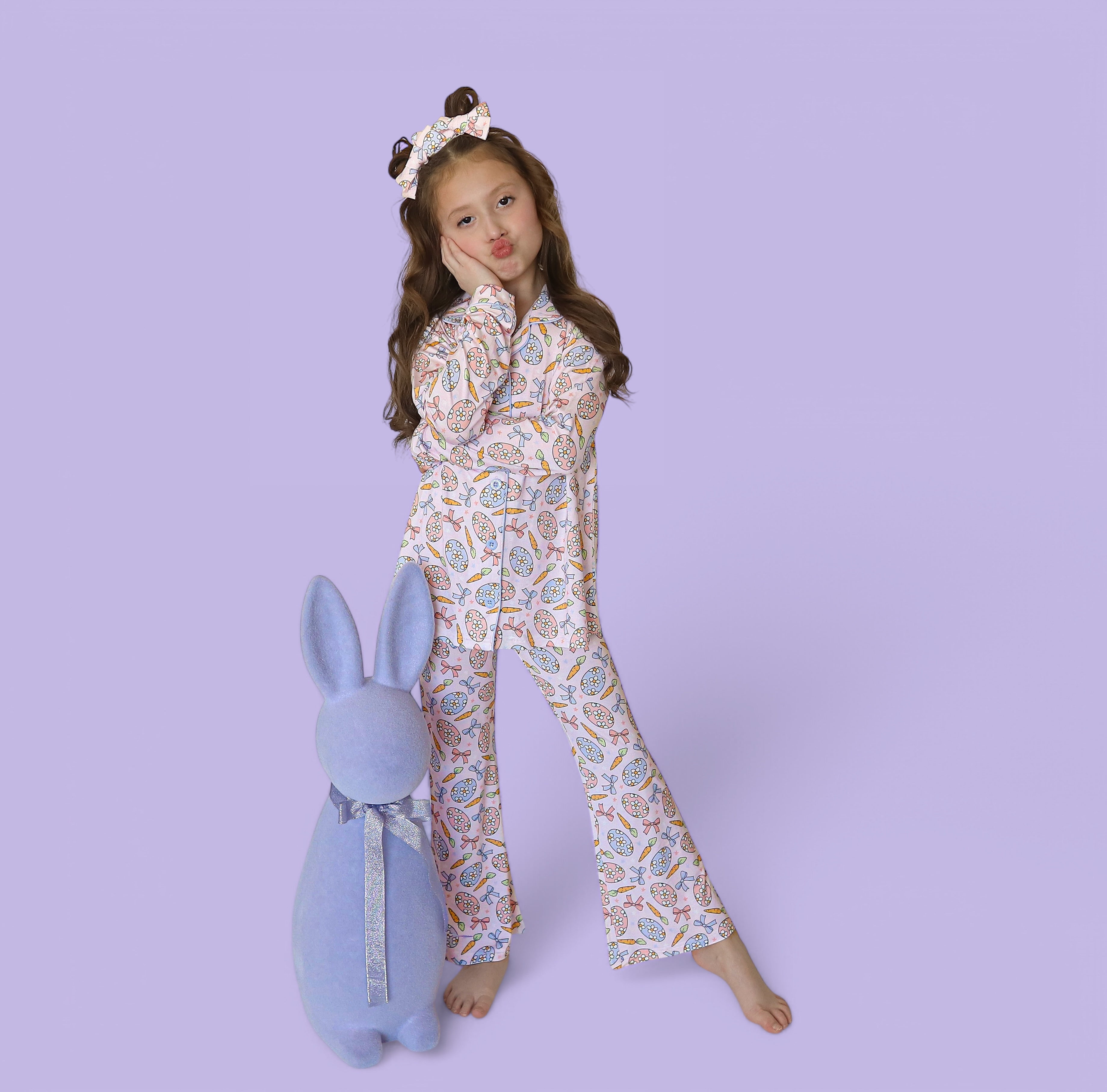 Easter Daisy Dream Girl's Flare Set