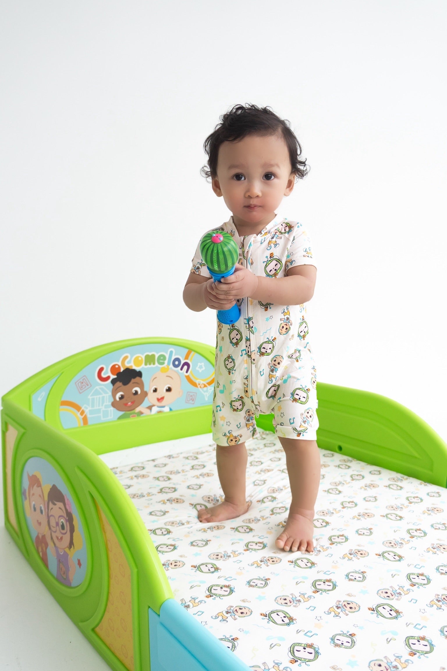 Dream Big Little Co X Cocomelon Jj Musical Melon Dream Shortie