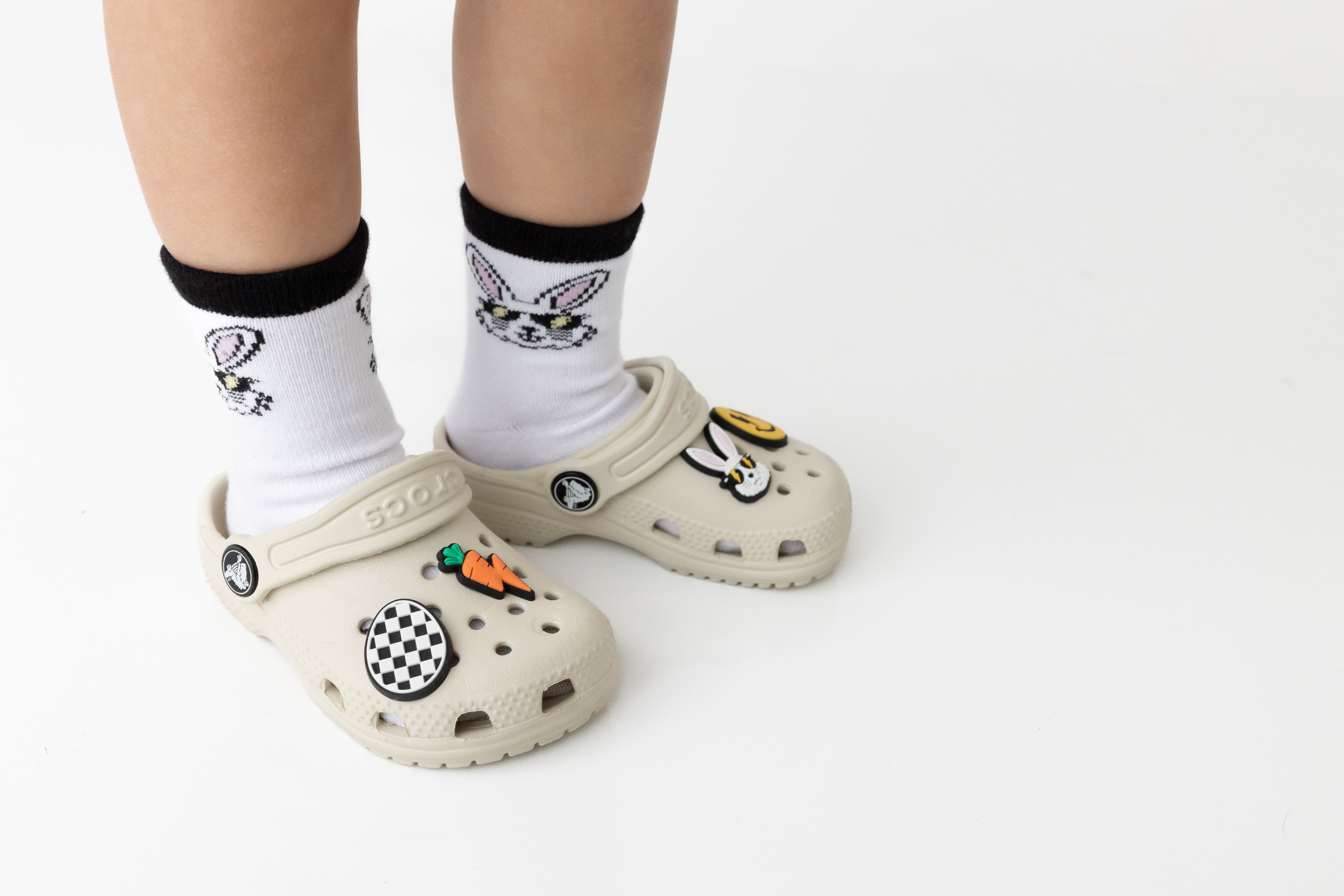 Rad Bunny With Pink Bunny Foot