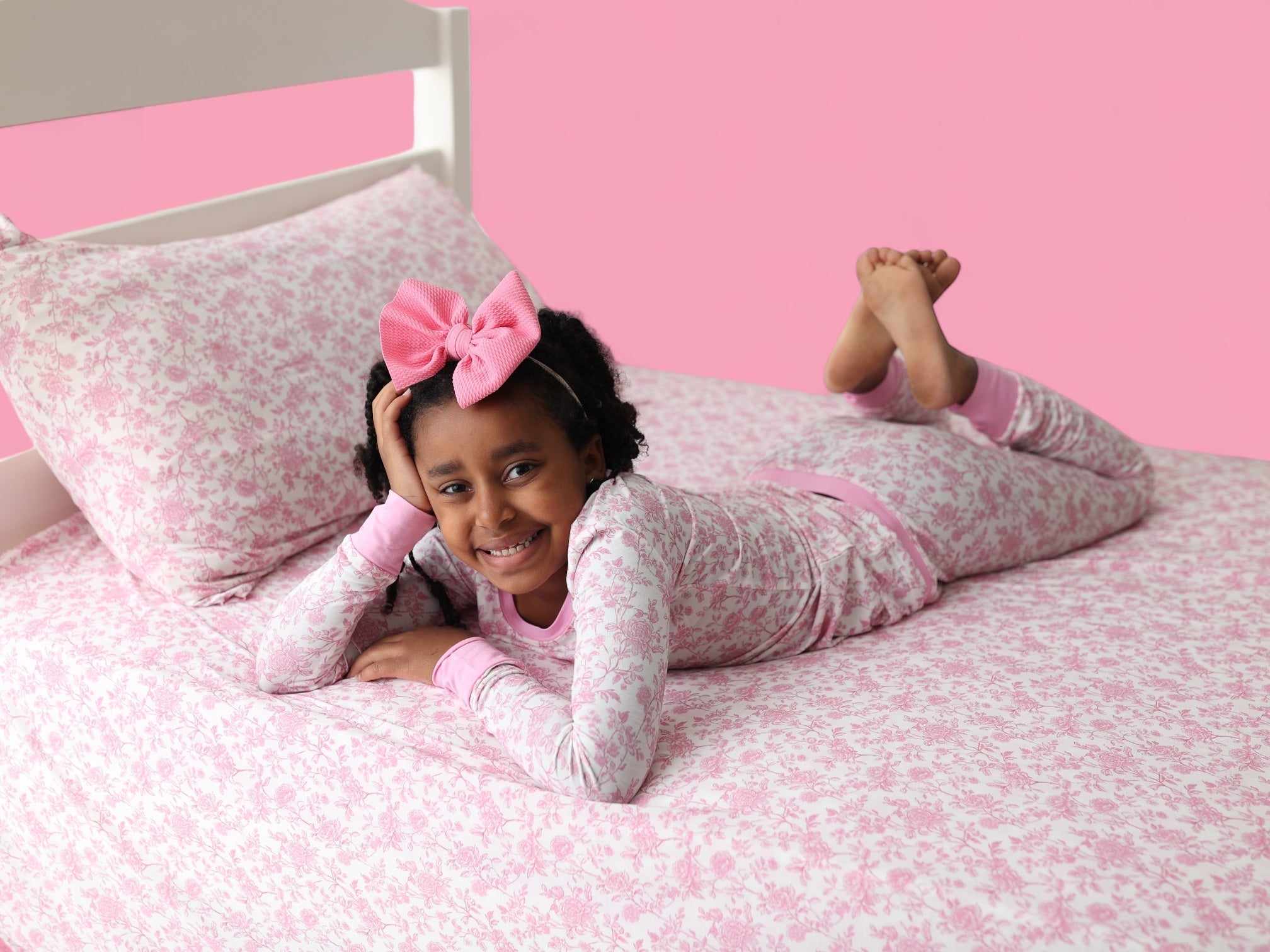 Rosewood Toile Dream Set