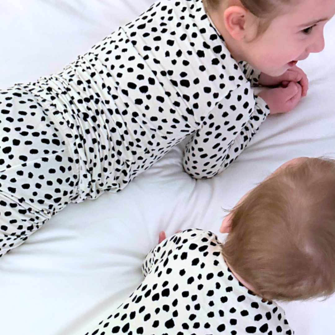 Miami Cabana Dot Two-piece Set