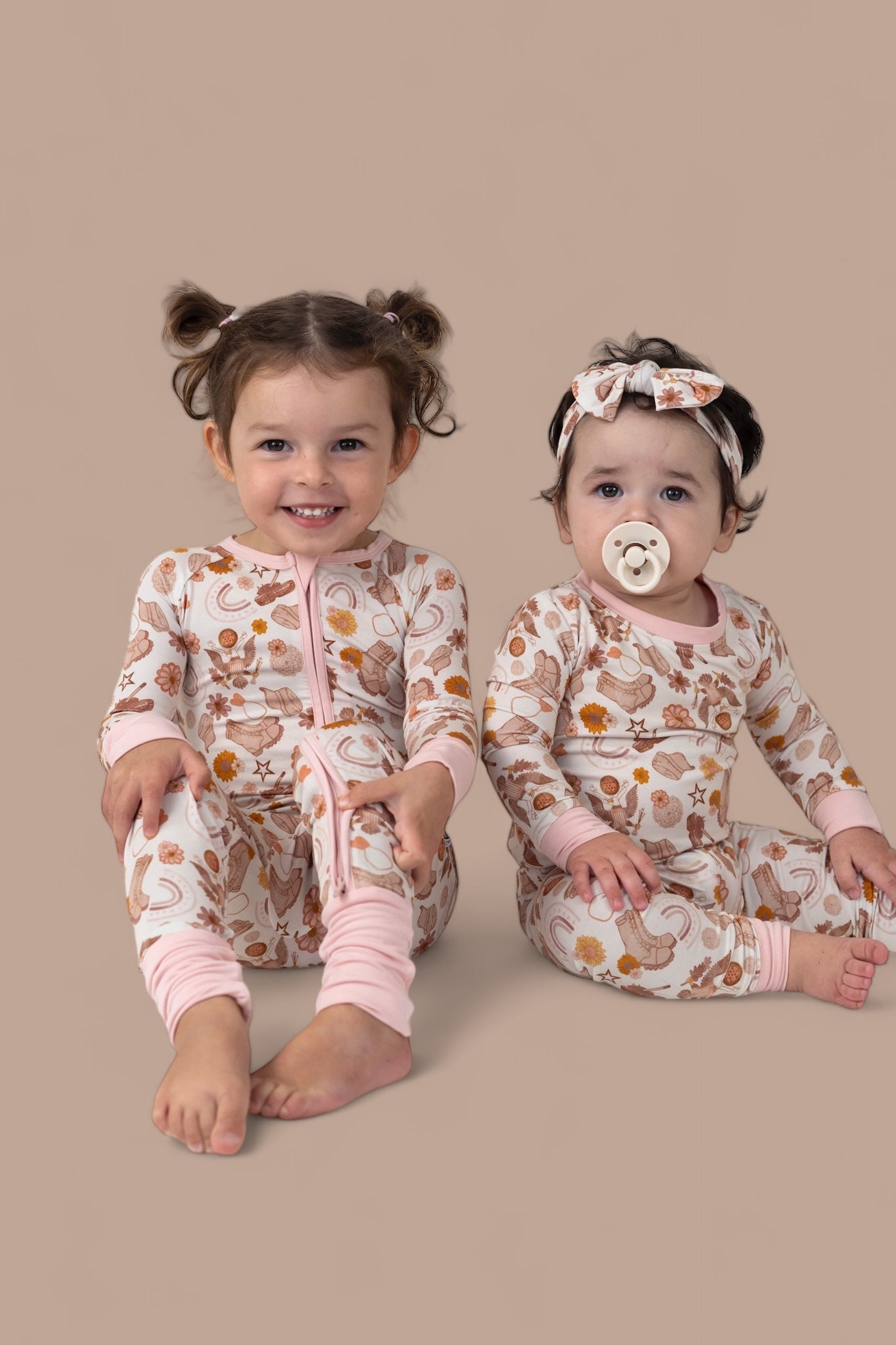 Flowers And Boots Dream Romper