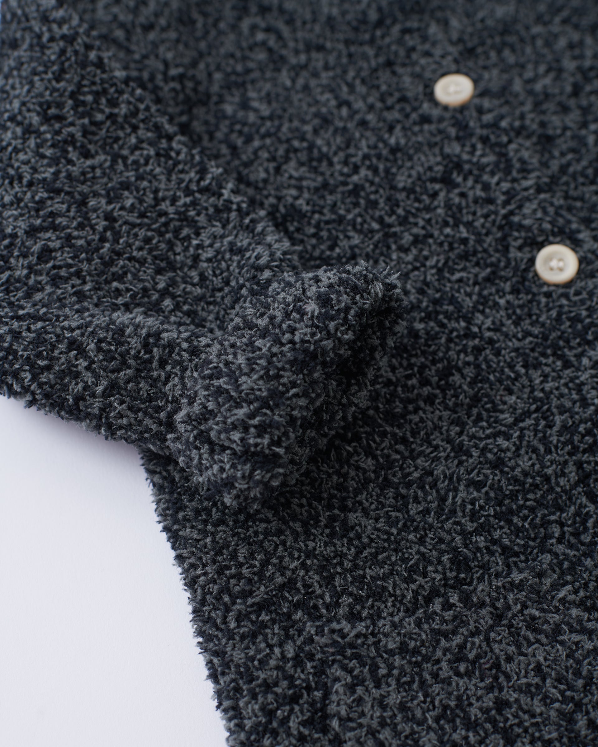 Long Sleeve Jumpsuit - Fuzzy