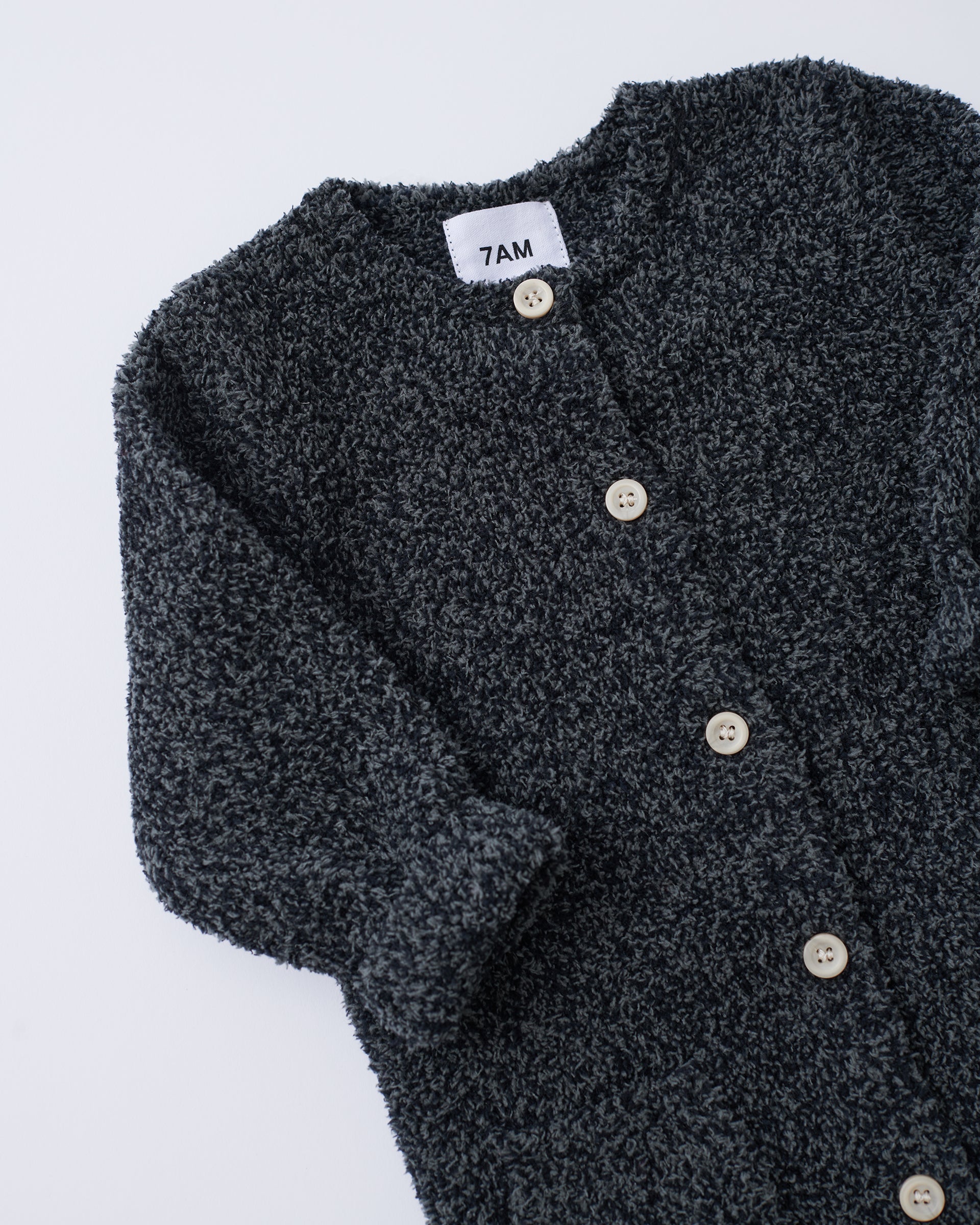 Long Sleeve Jumpsuit - Fuzzy