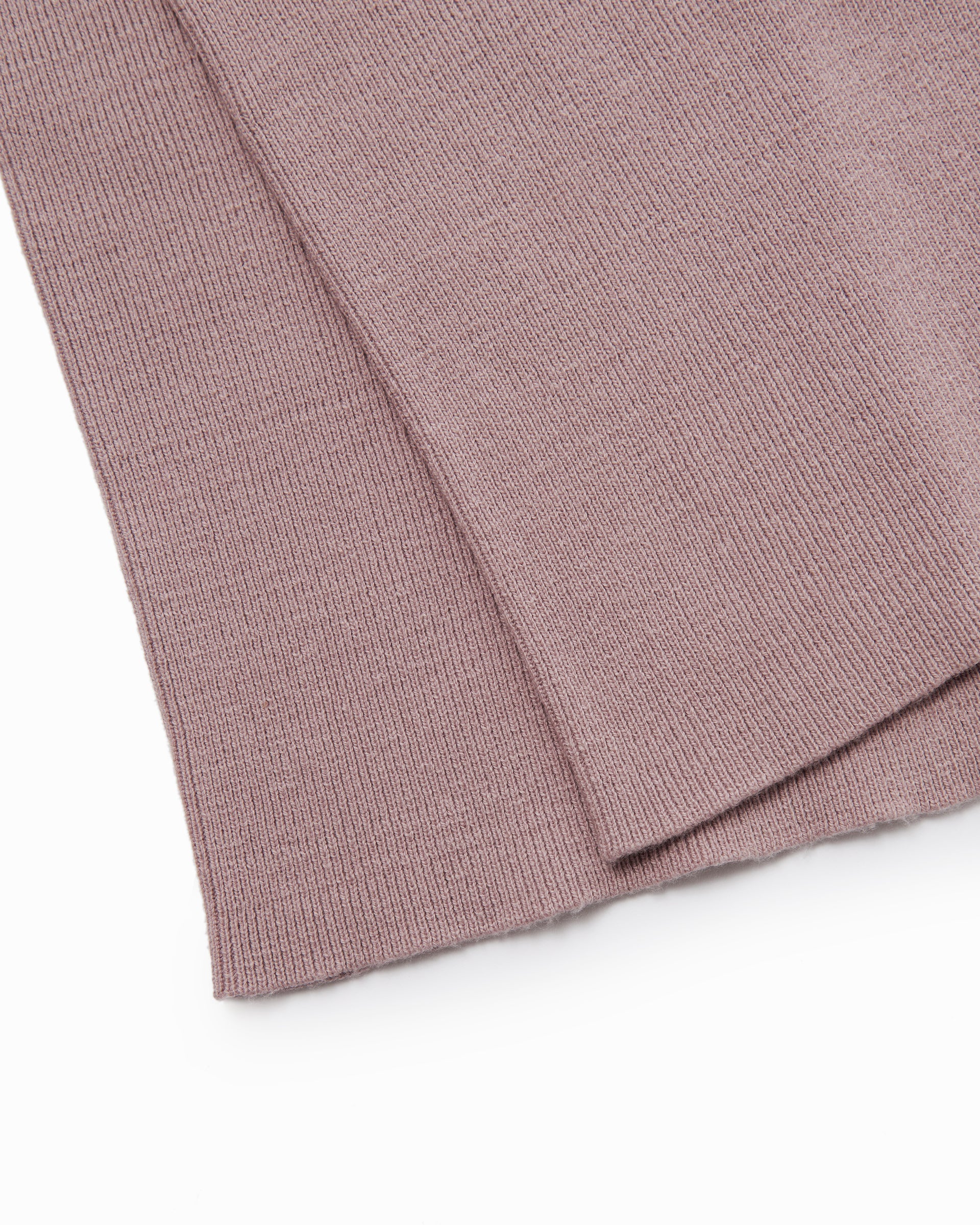 Ribbed Wide Pants - Chunky