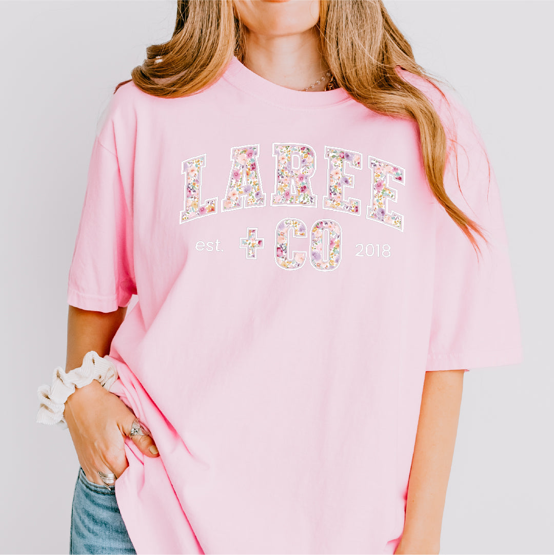 Caris Lc Pattern Tee