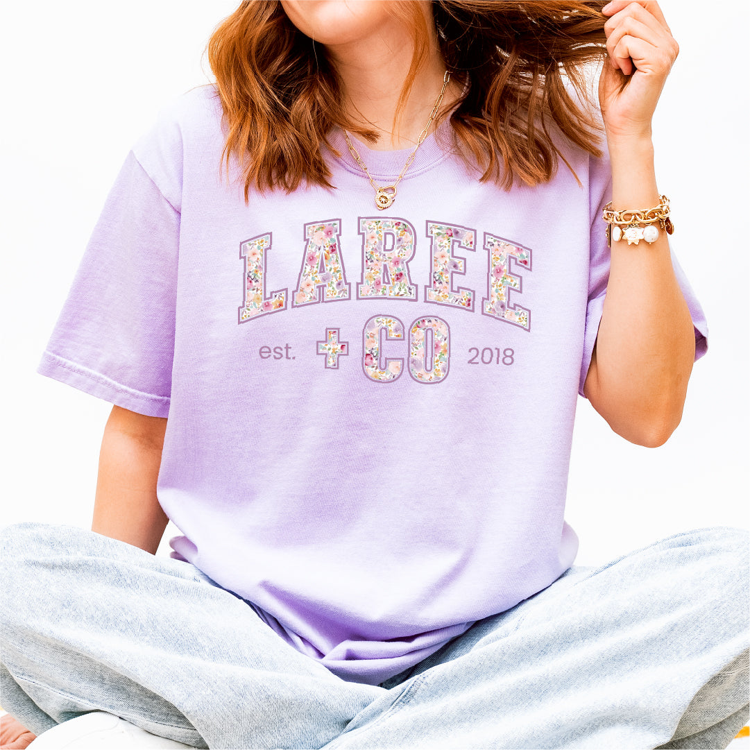 Caris Lc Pattern Tee