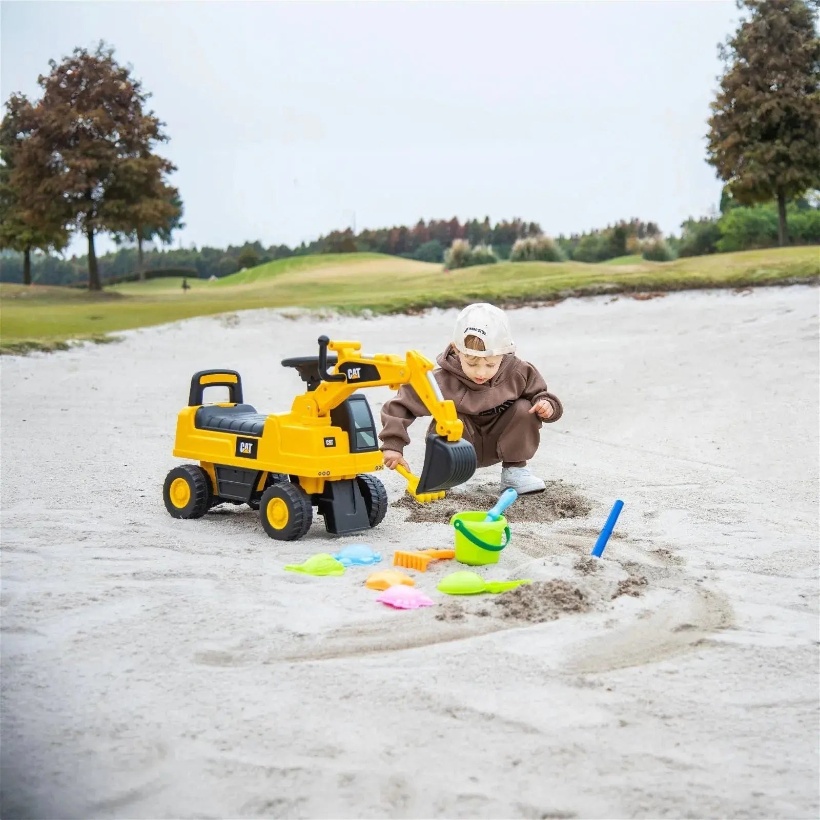 Cat Foot To Floor Ride-on For Toddlers