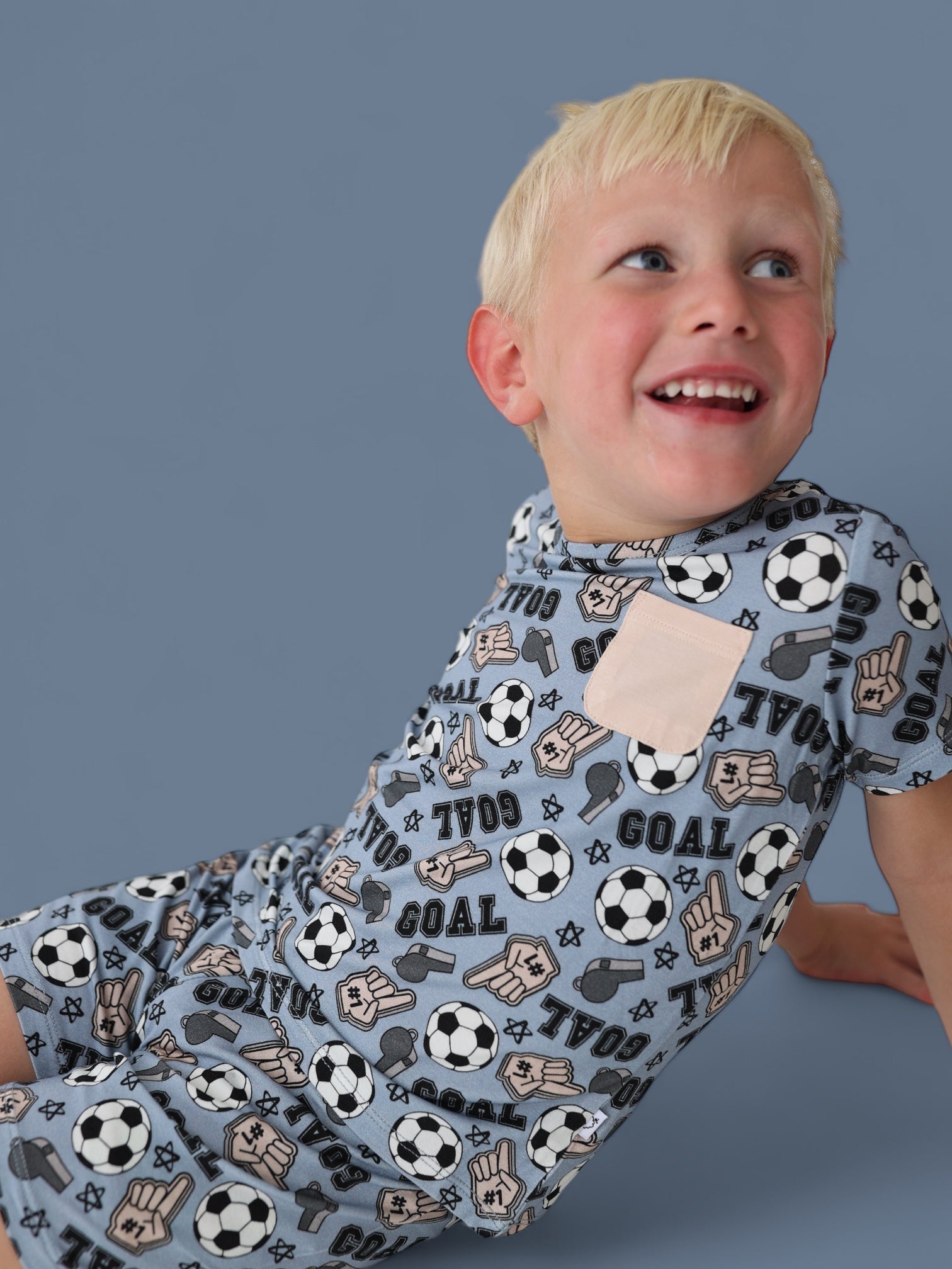 Oh My Goal Dream Pocket Tee